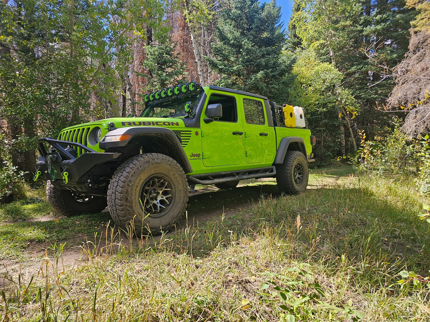 Jeep Gladiator Gladiators, Mount Up! 20240920_124317