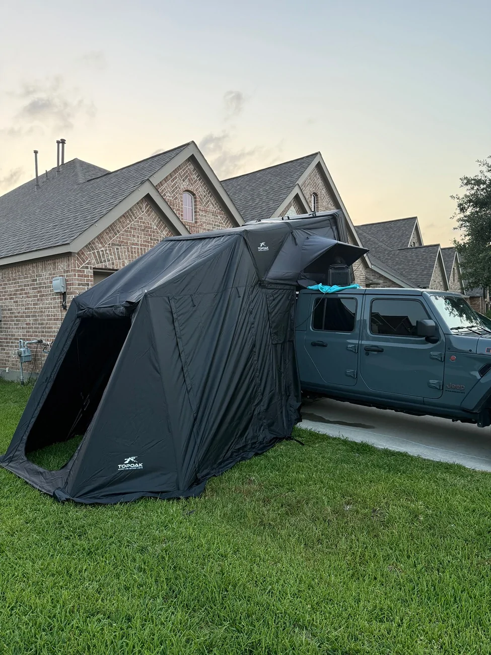 Jeep Gladiator Texas Anvil Mojave X Build IMG_8870