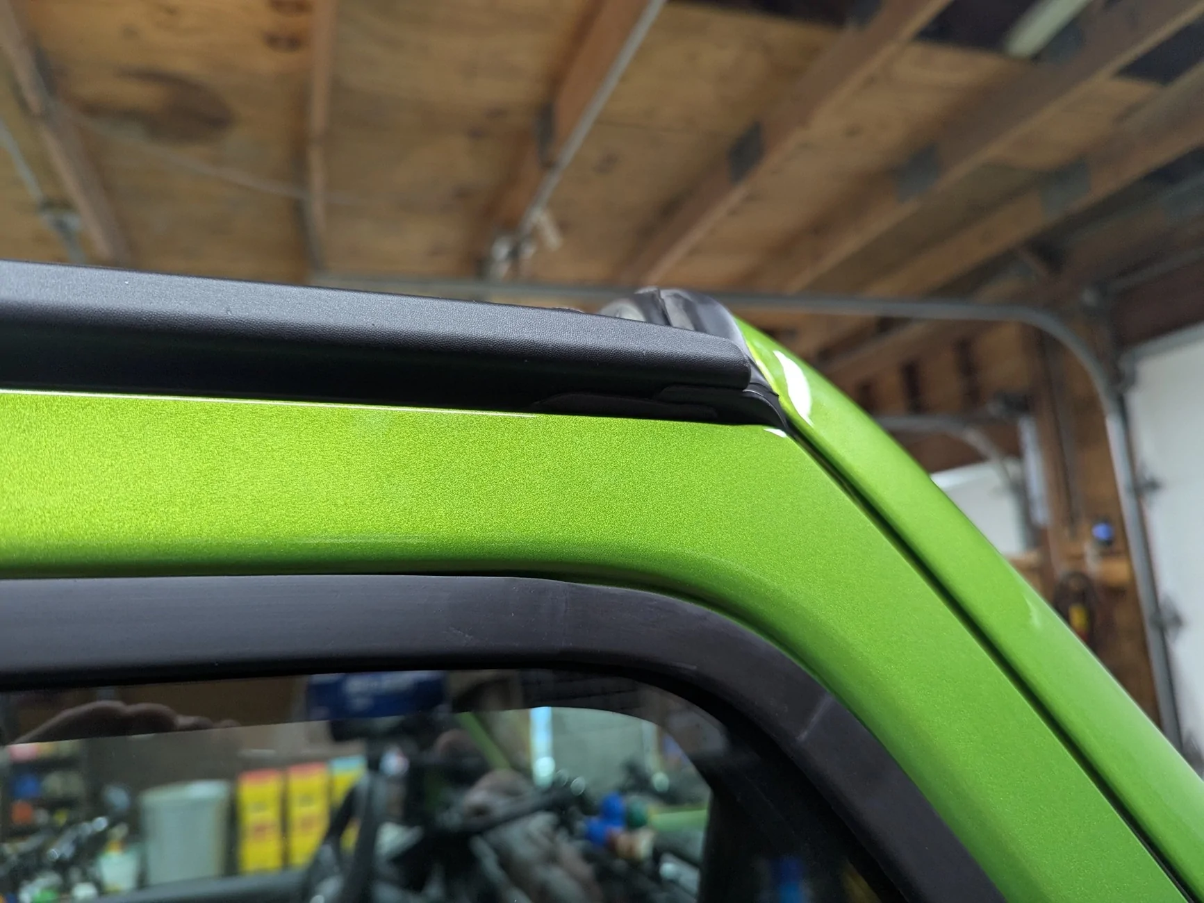 Jeep Gladiator Sunrider owners - MY mess-up, or theirs? PXL_20250801_185004954
