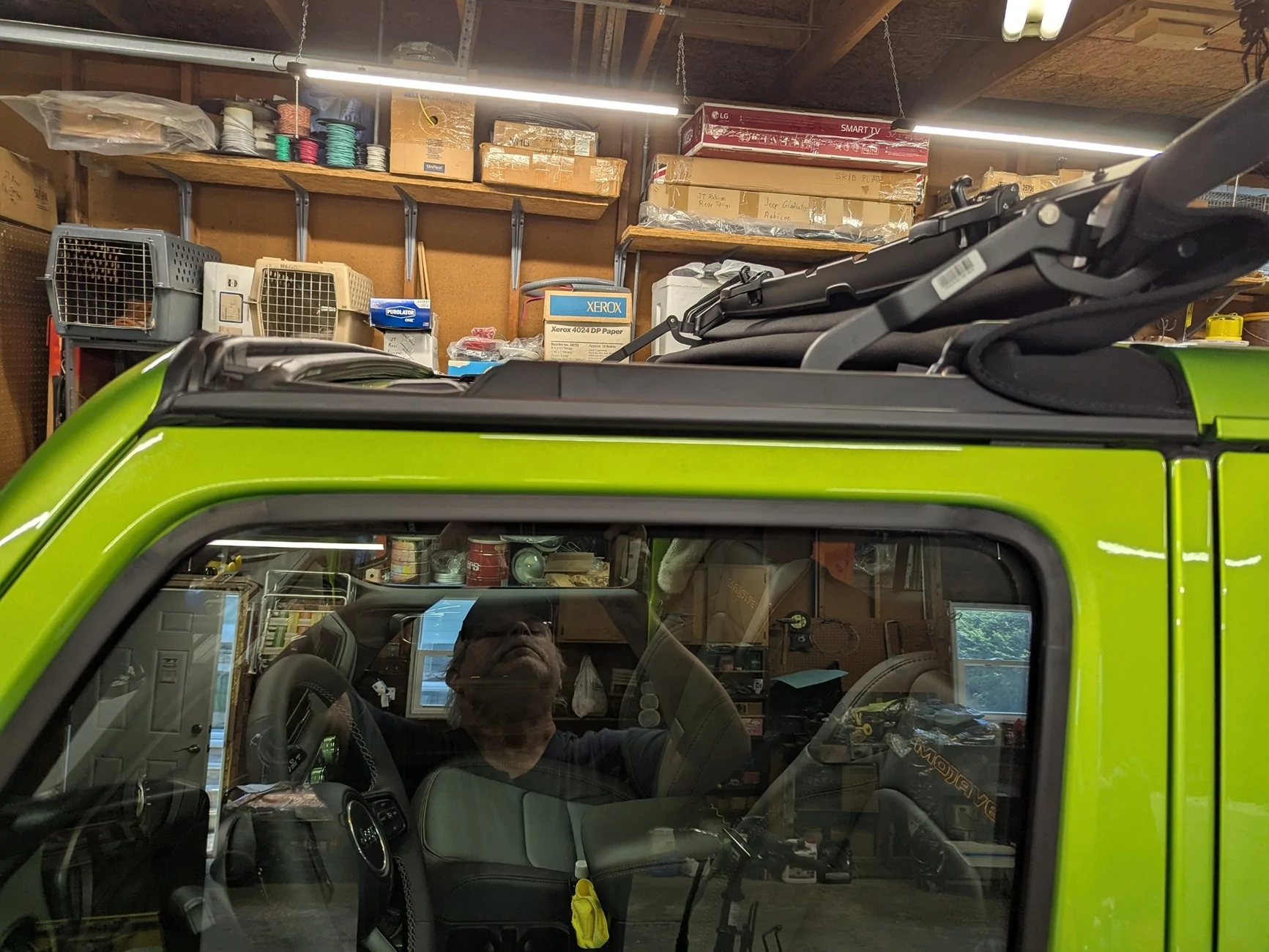 Jeep Gladiator Sunrider owners - MY mess-up, or theirs? PXL_20250801_185020390