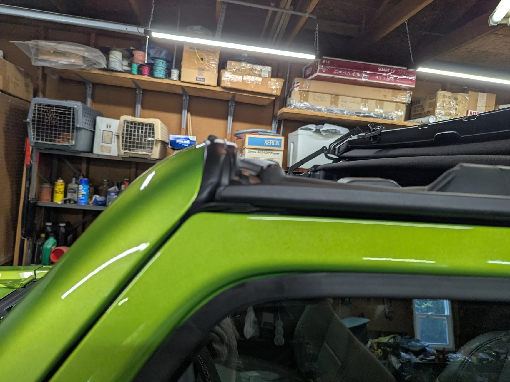 Jeep Gladiator Sunrider owners - MY mess-up, or theirs? PXL_20250801_185029901
