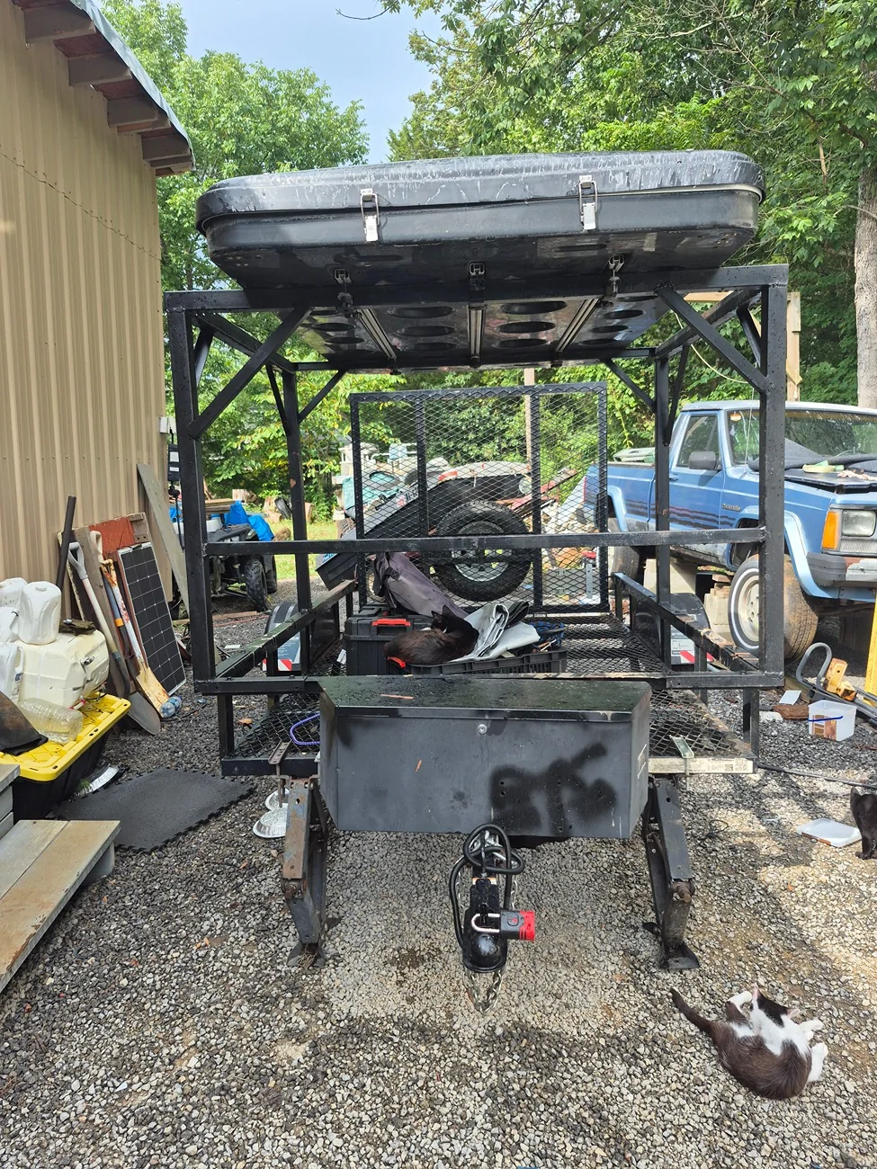 Jeep Gladiator Storage hacks and ideas 17540834718312295525293965080241