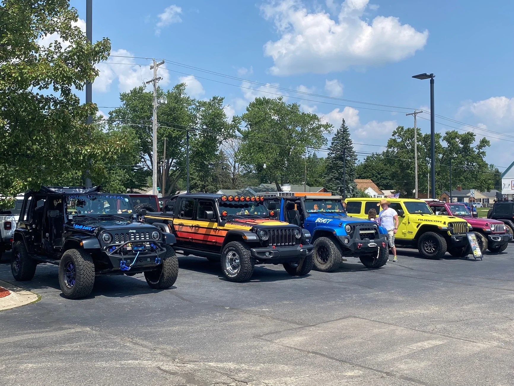 Jeep Gladiator Toledo JeepFest 525749620_1197002642455634_2489380744325857680_n
