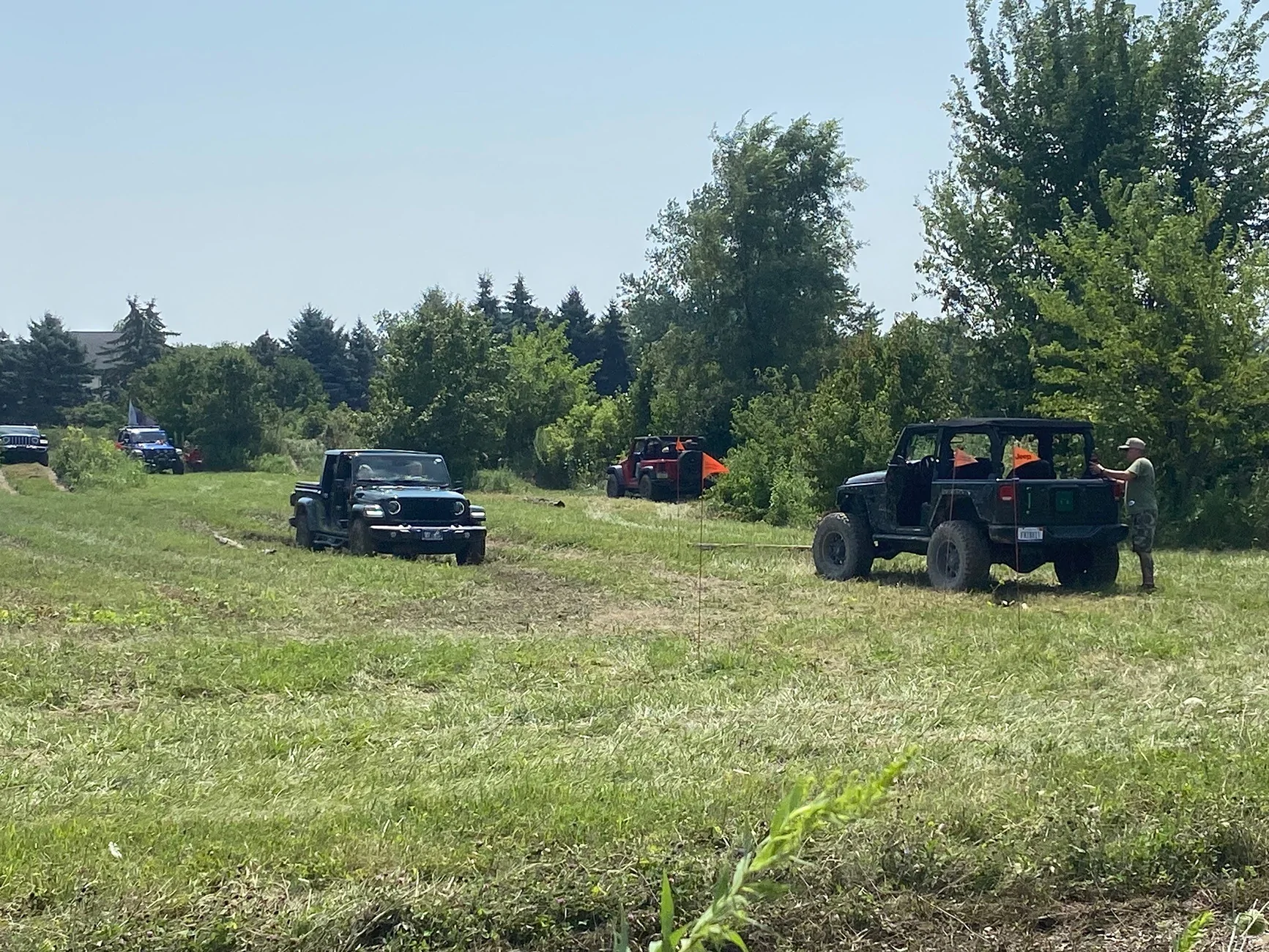 Jeep Gladiator Toledo JeepFest 526790033_1197002652455633_3367377527101855171_n