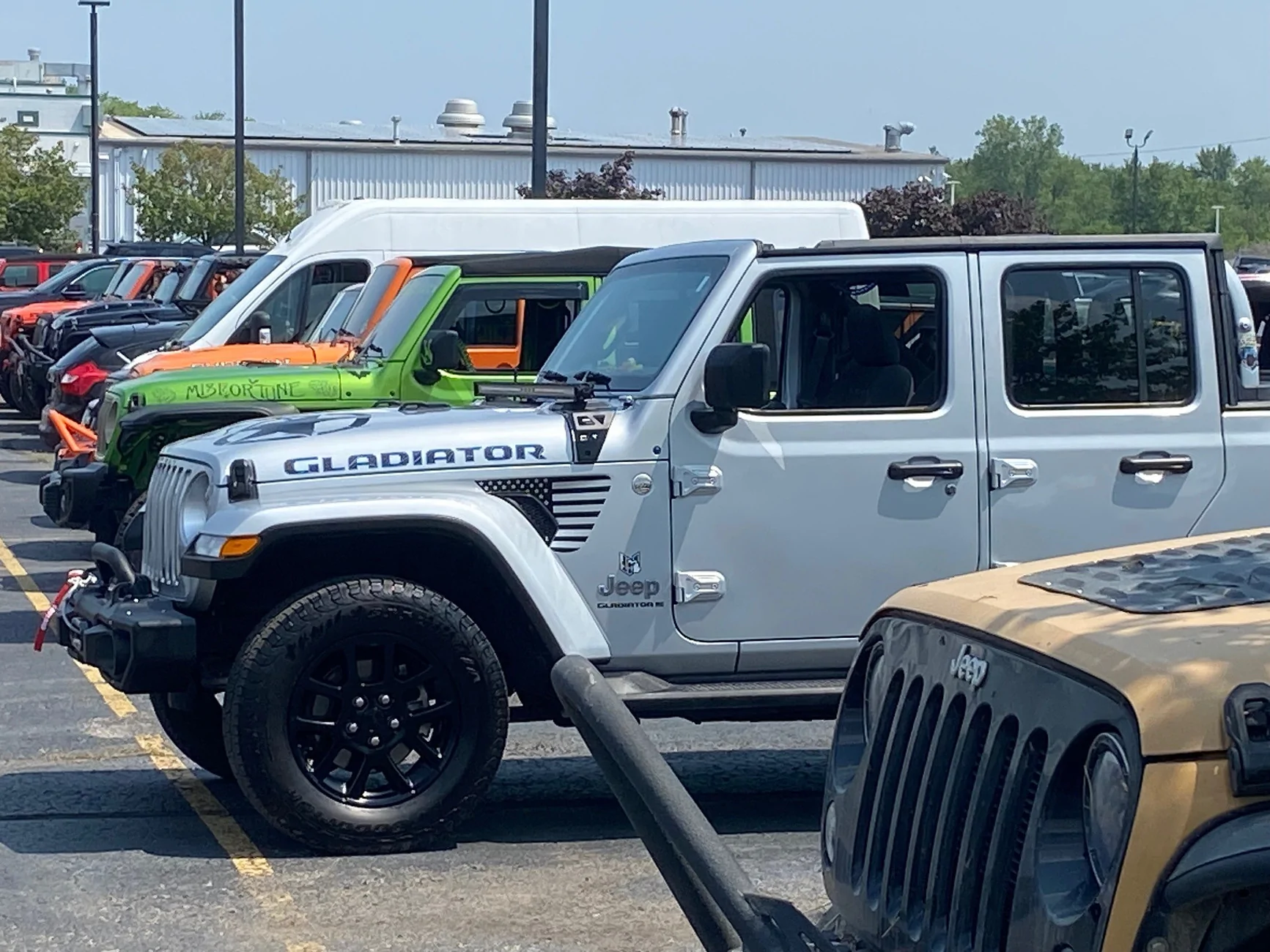 Jeep Gladiator Toledo JeepFest 527602072_1197002635788968_3960424880723292630_n