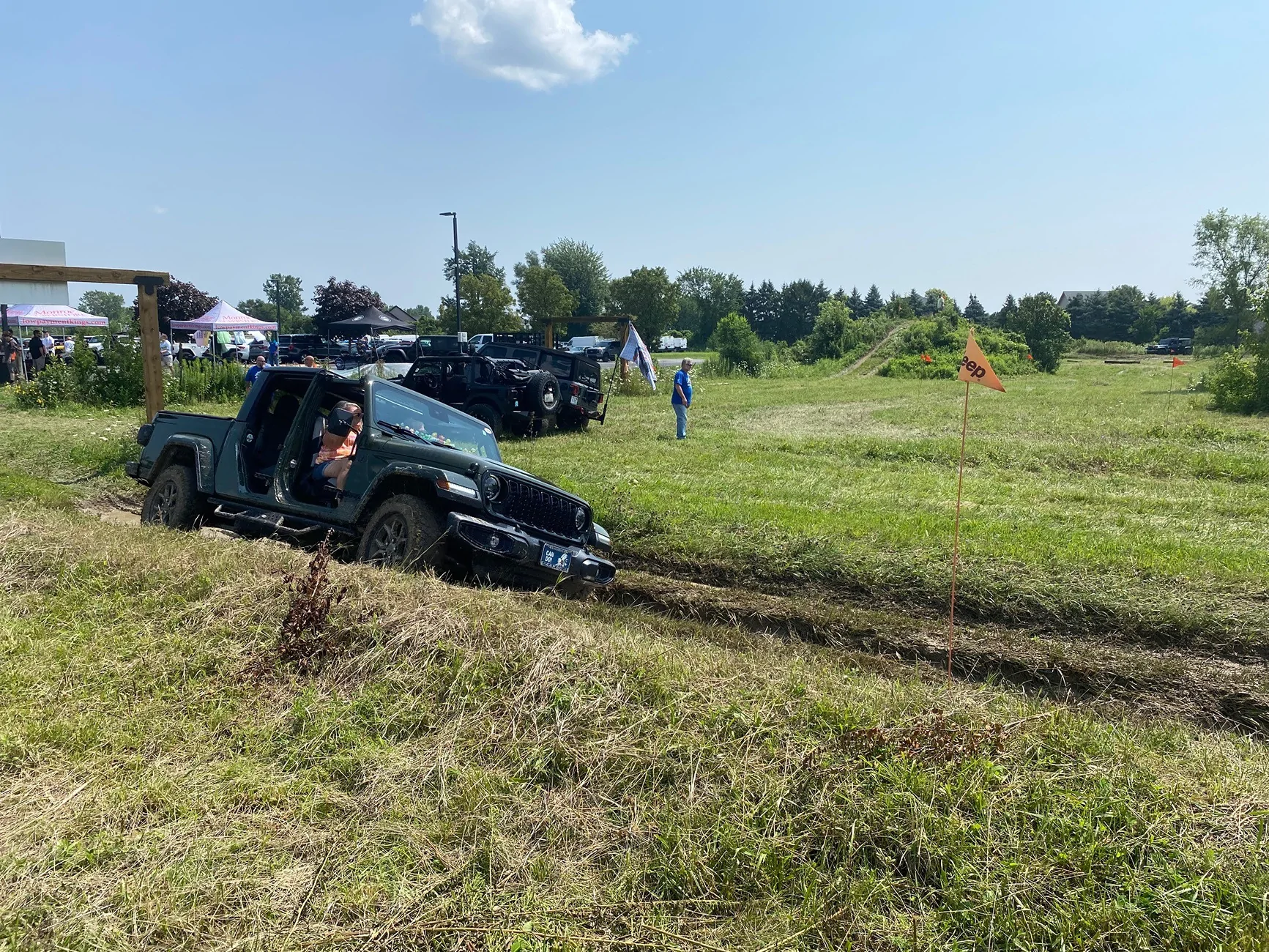 Jeep Gladiator Toledo JeepFest 526620996_1197002685788963_2229938938410753476_n