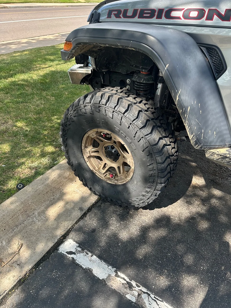 Jeep Gladiator SNOW and ICE tires IMG_3577