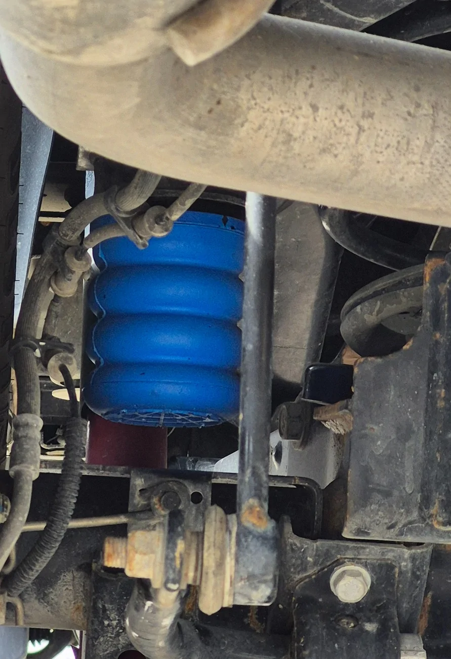 Jeep Gladiator Sumo springs love them so far 20250731_164156