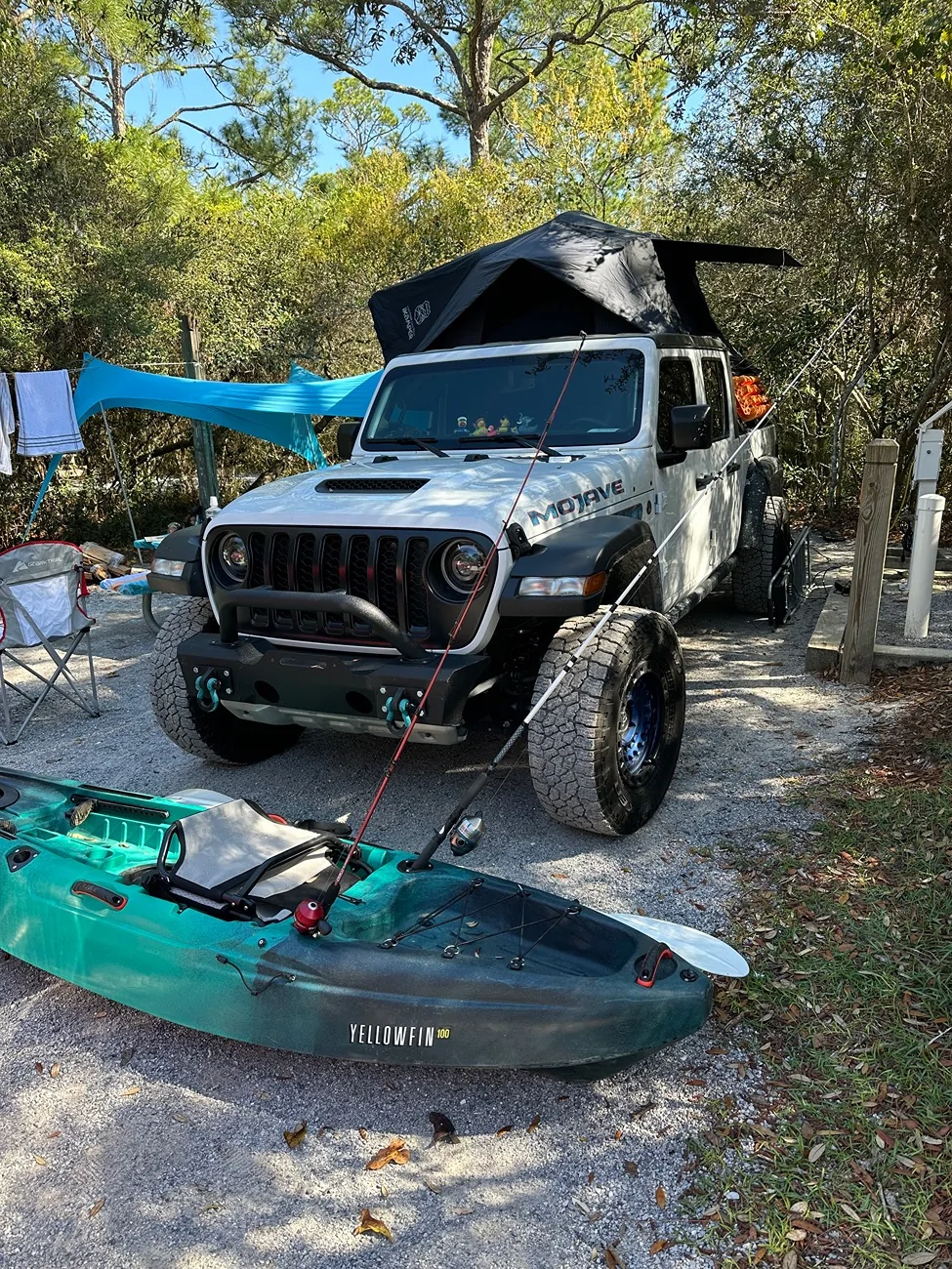 Jeep Gladiator Texas Anvil Mojave X Build IMG_7137