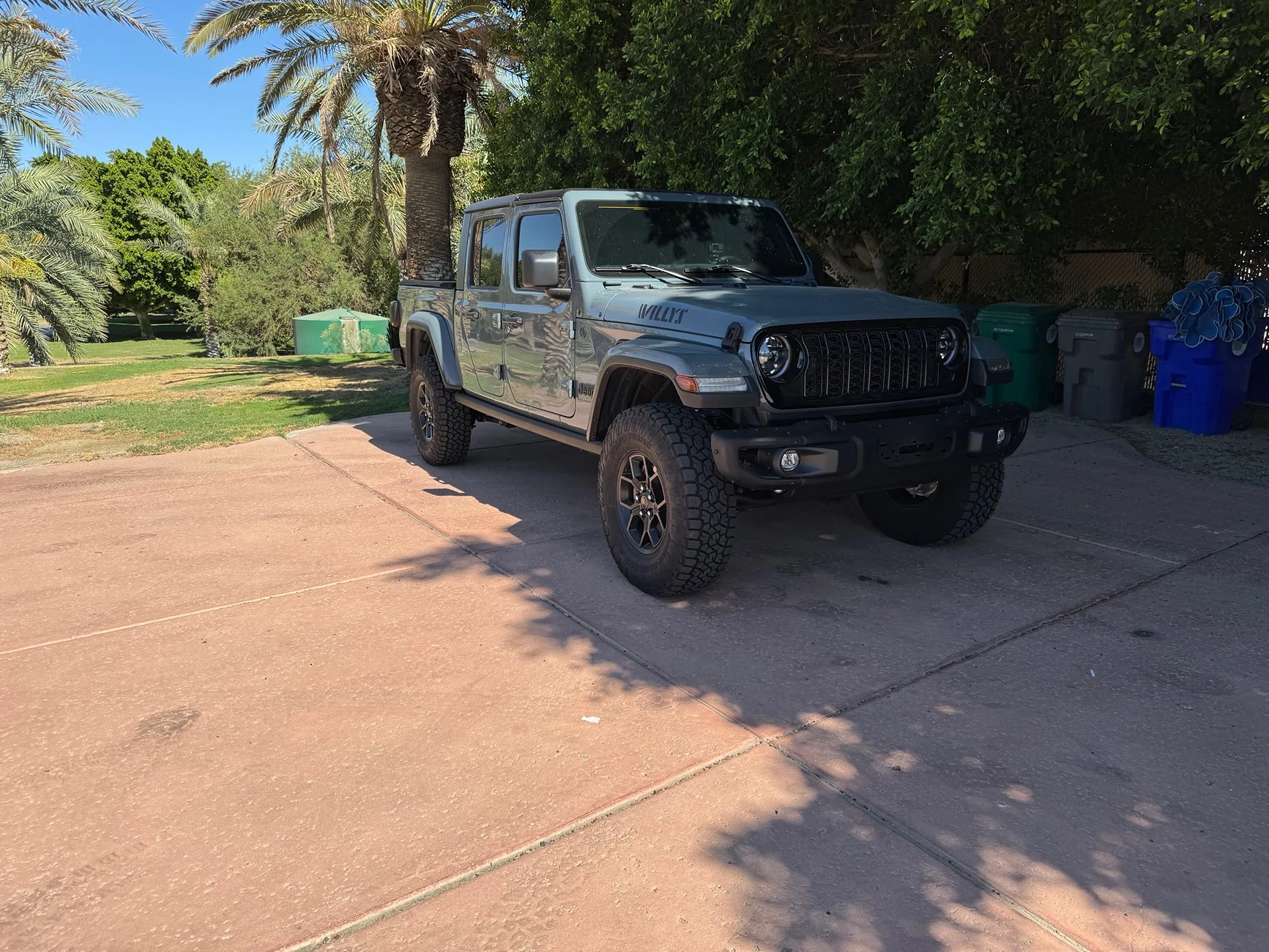 Jeep Gladiator PIC Request - Willy’s trim on 35s with Lift IMG_6611
