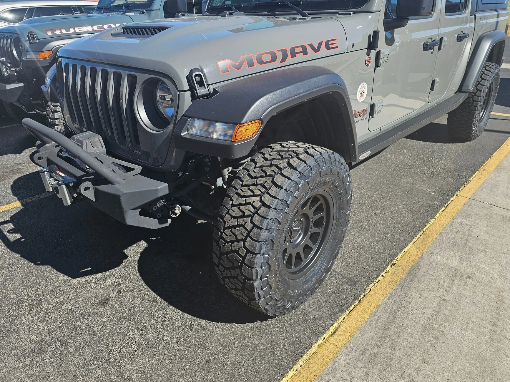 Jeep Gladiator Lets see all those Gladiators with lifts and bigger tires! Gladiator Mojave Toyo RT Trail