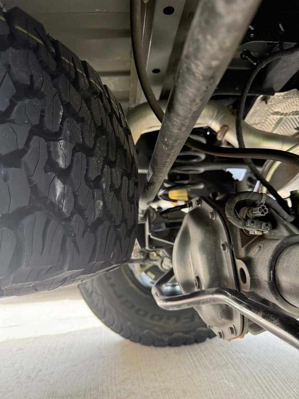 Jeep Gladiator Texas Anvil Mojave X Build IMG_9327