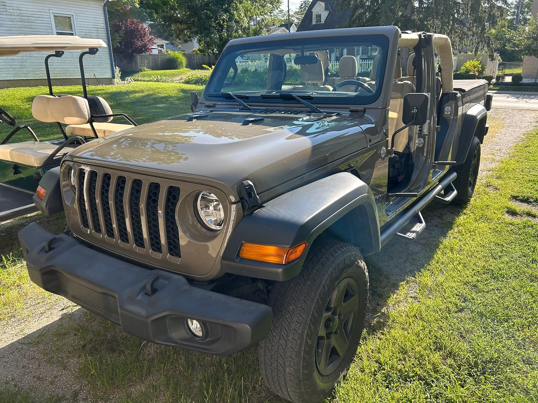 Jeep Gladiator 2020 Gator Sport S Build IMG_7551