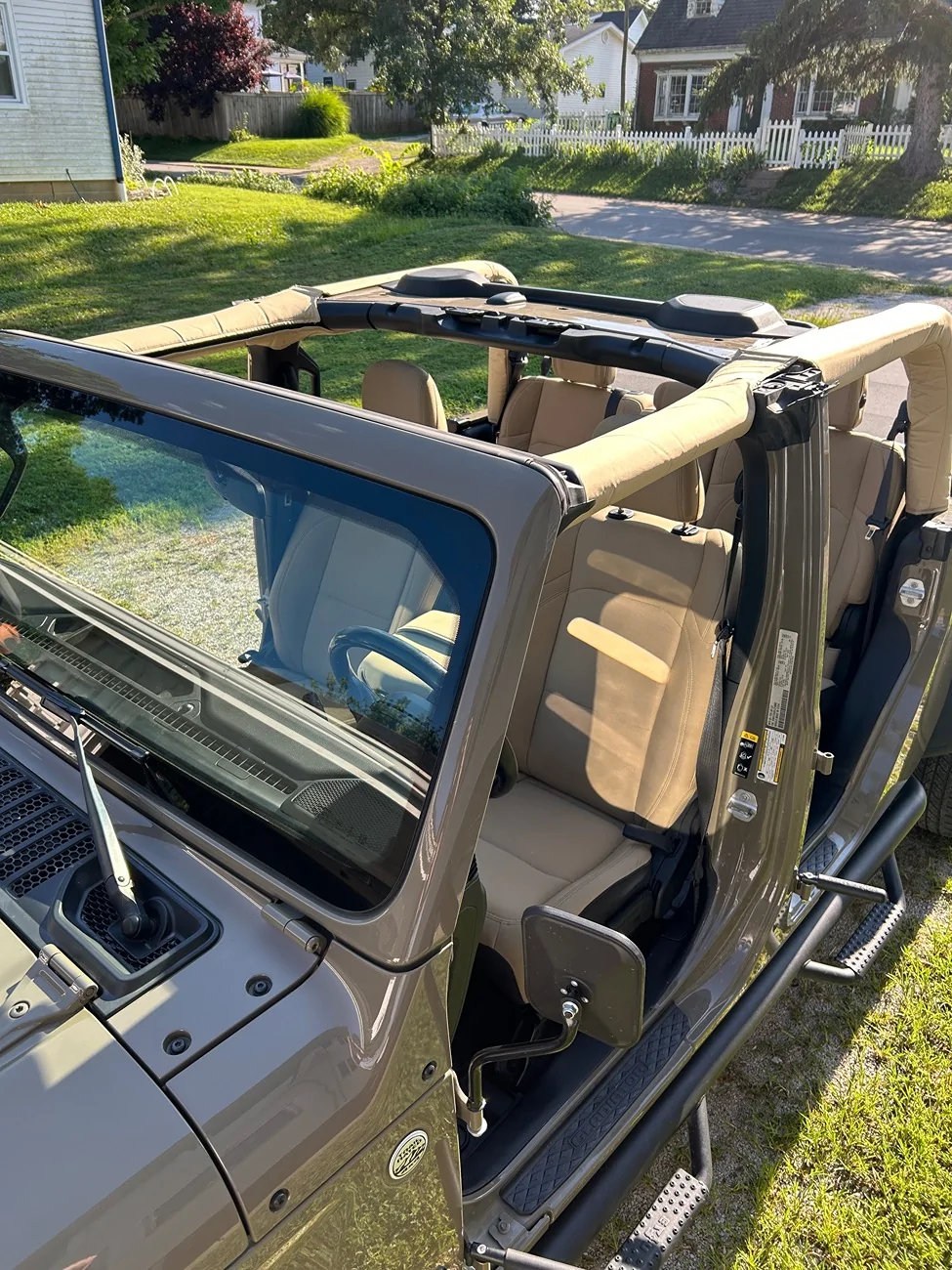 Jeep Gladiator 2020 Gator Sport S Build IMG_7552