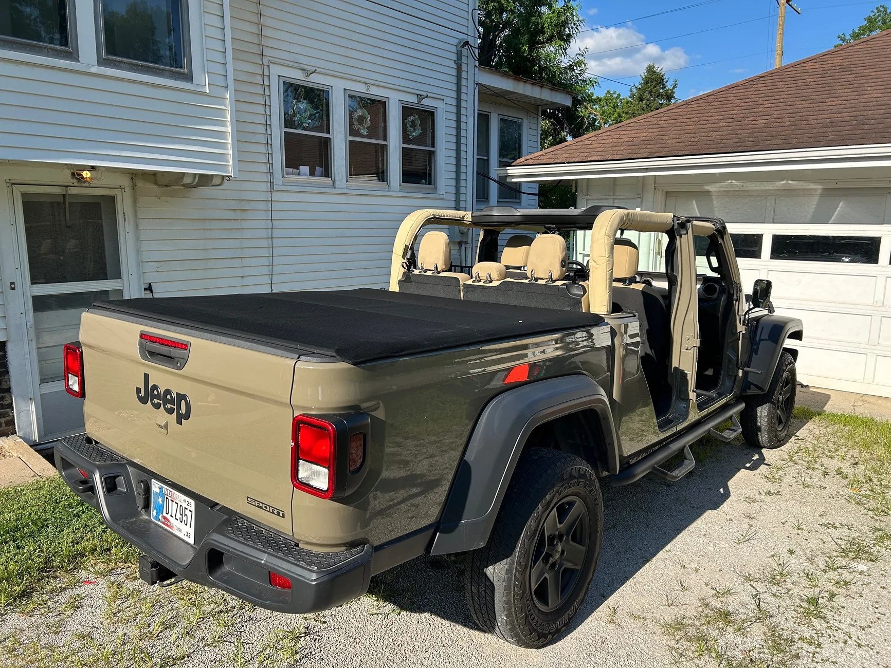 Jeep Gladiator 2020 Gator Sport S Build IMG_7553