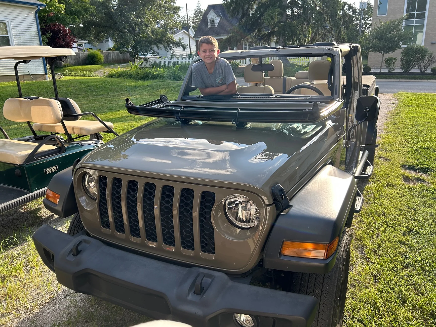 Jeep Gladiator 2020 Gator Sport S Build IMG_7557