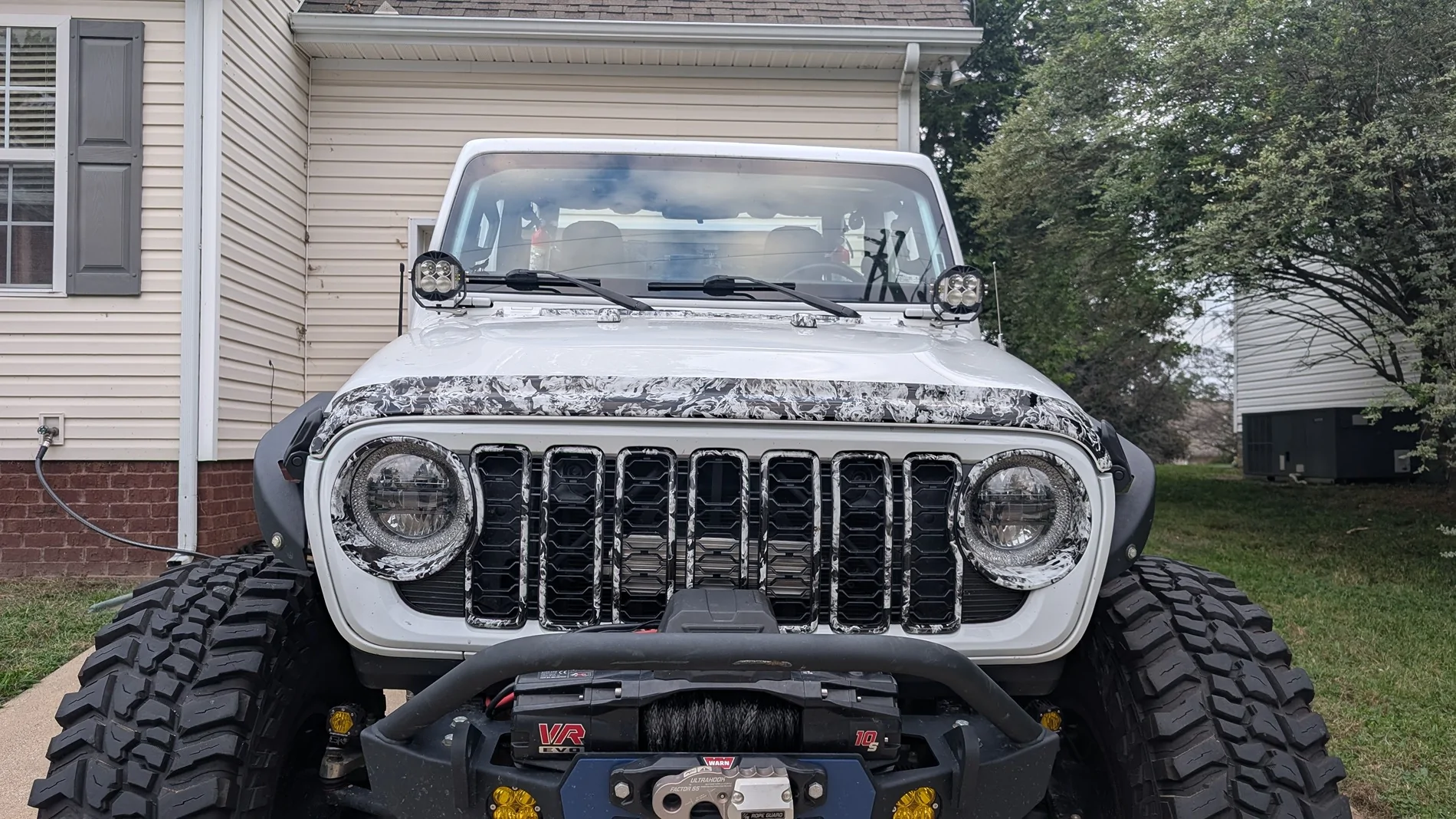 Jeep Gladiator What did you do TO your Gladiator today? [ADMIN WARNING: NO POLITICS, NO GUN TALK] PXL_20250802_234416611.MP