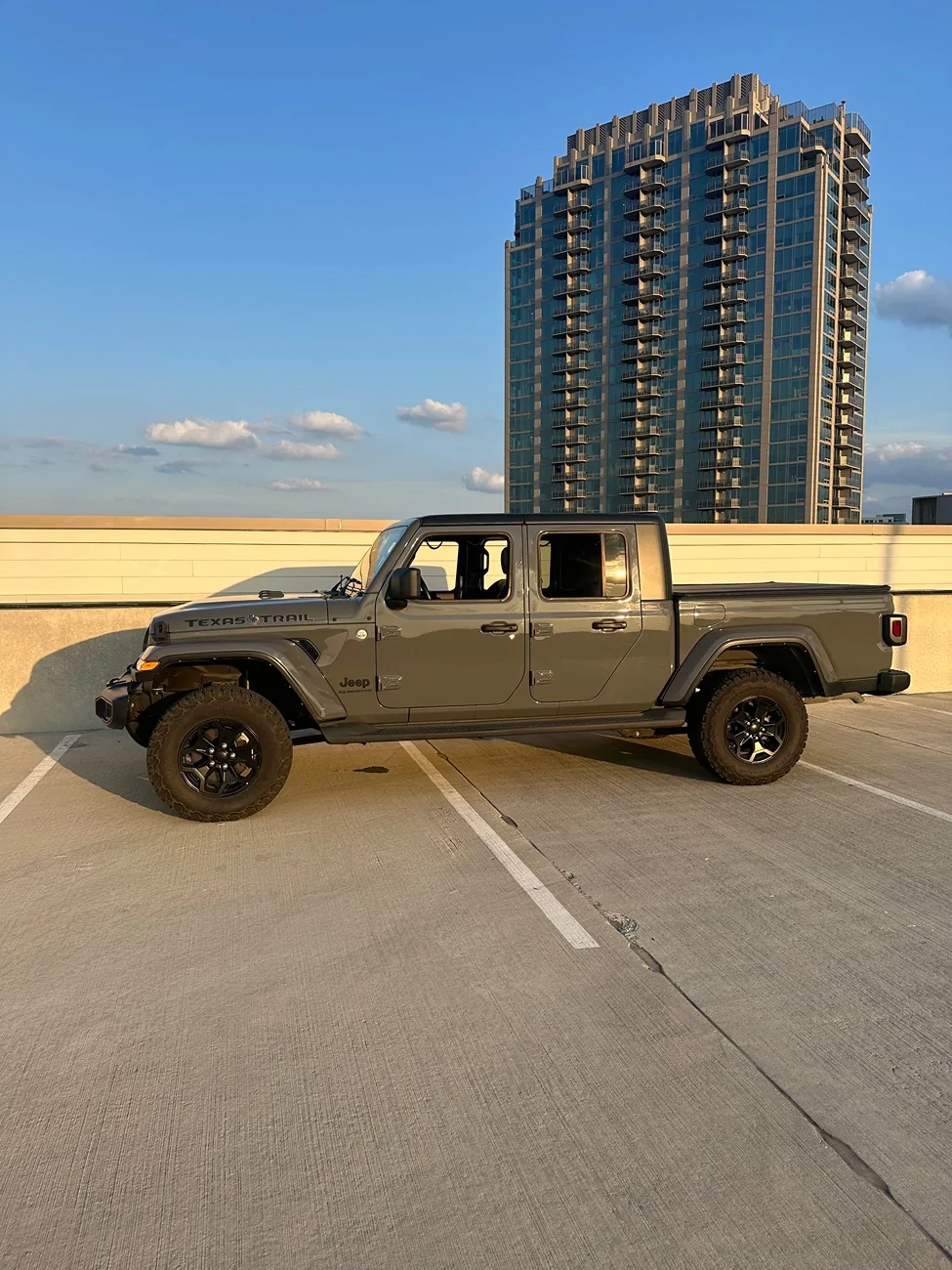 Jeep Gladiator 1.5" Teraflex Leveling Kit w/ Rubicon Takeoffs IMG_6998