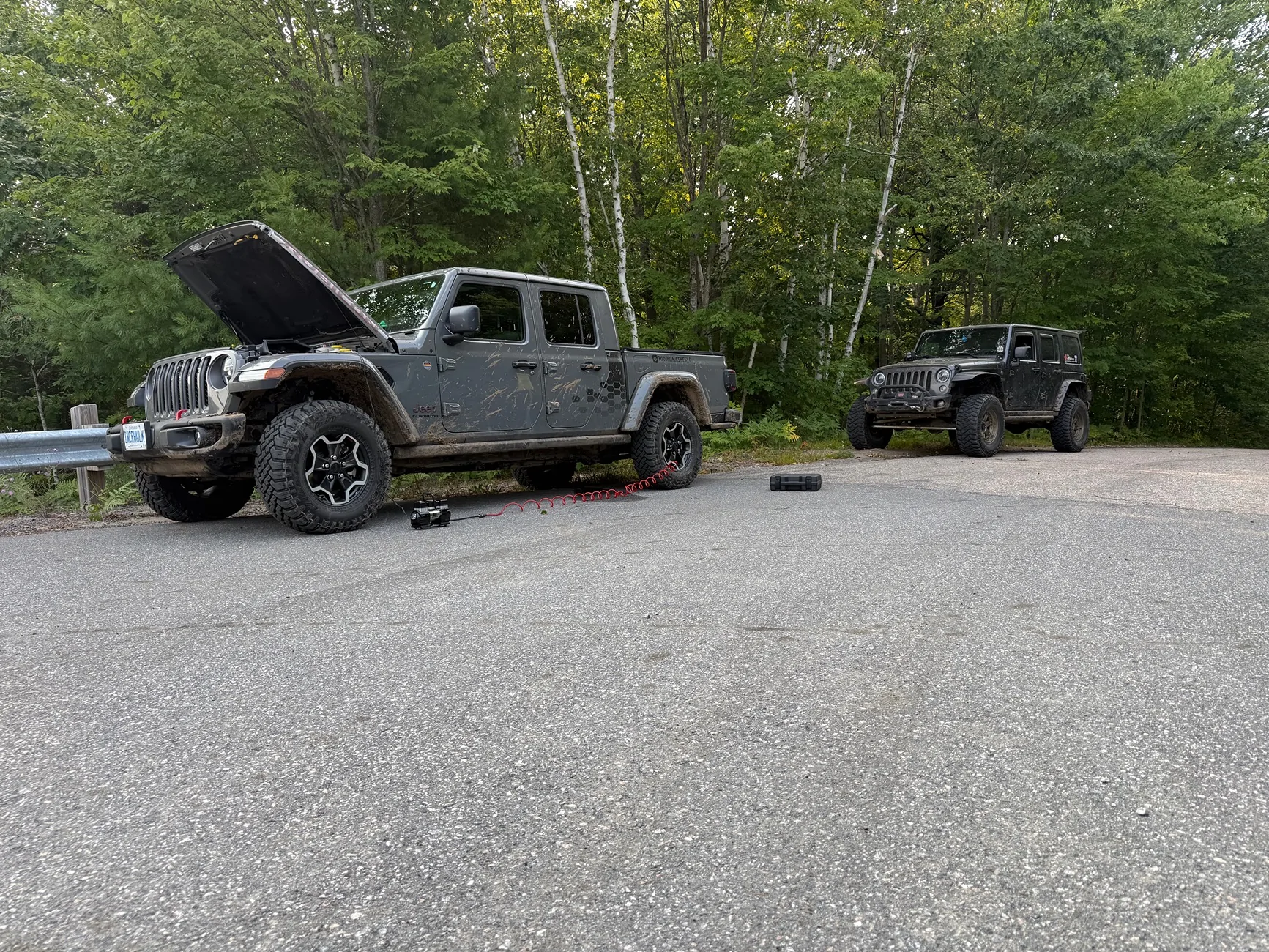 Jeep Gladiator What did you do WITH your Gladiator today? IMG_7505