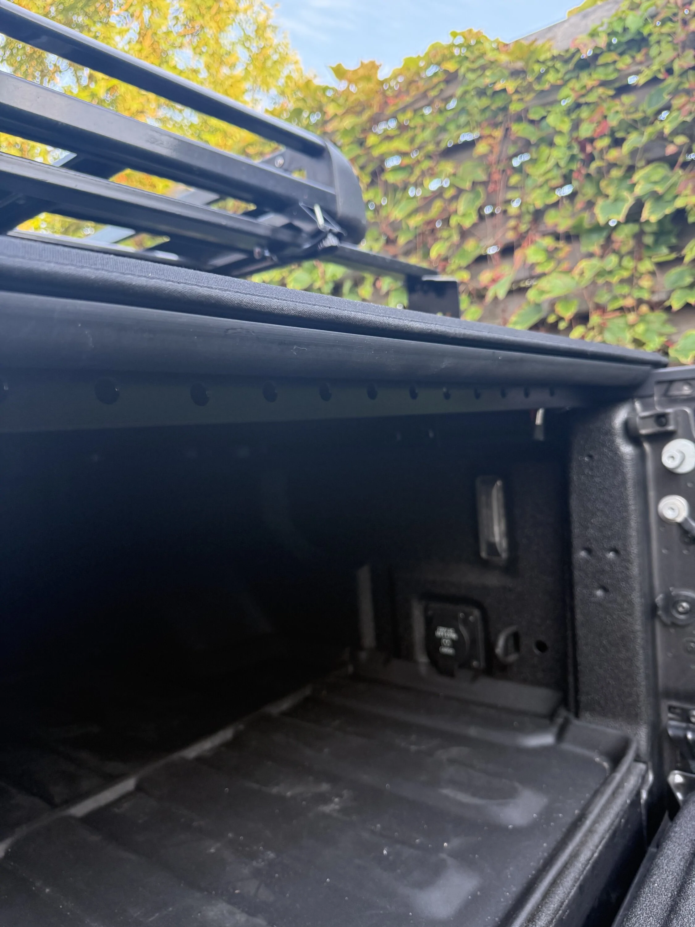 Jeep Gladiator DIY secure roller soft top IMG_8852