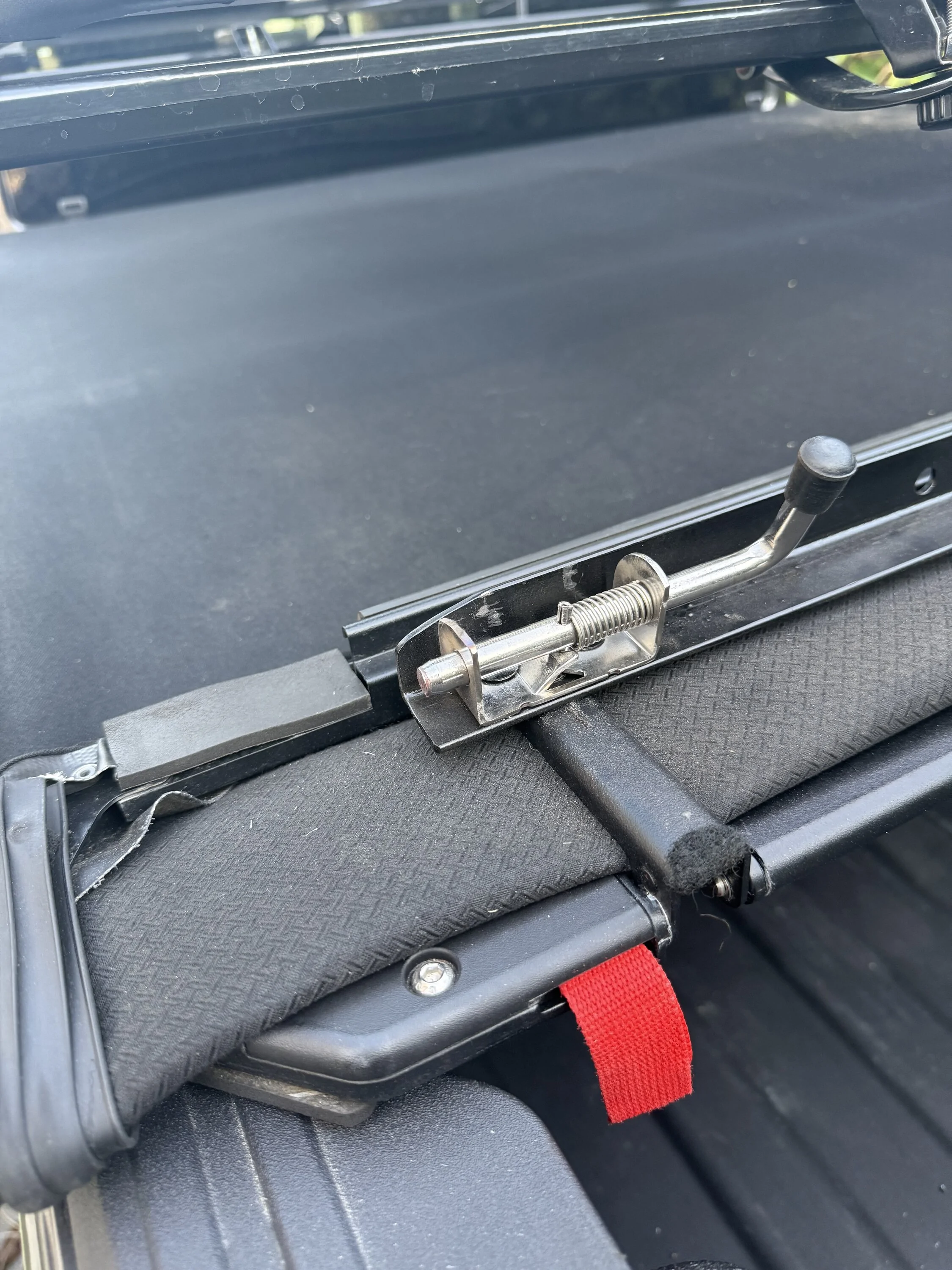 Jeep Gladiator DIY secure roller soft top IMG_8853