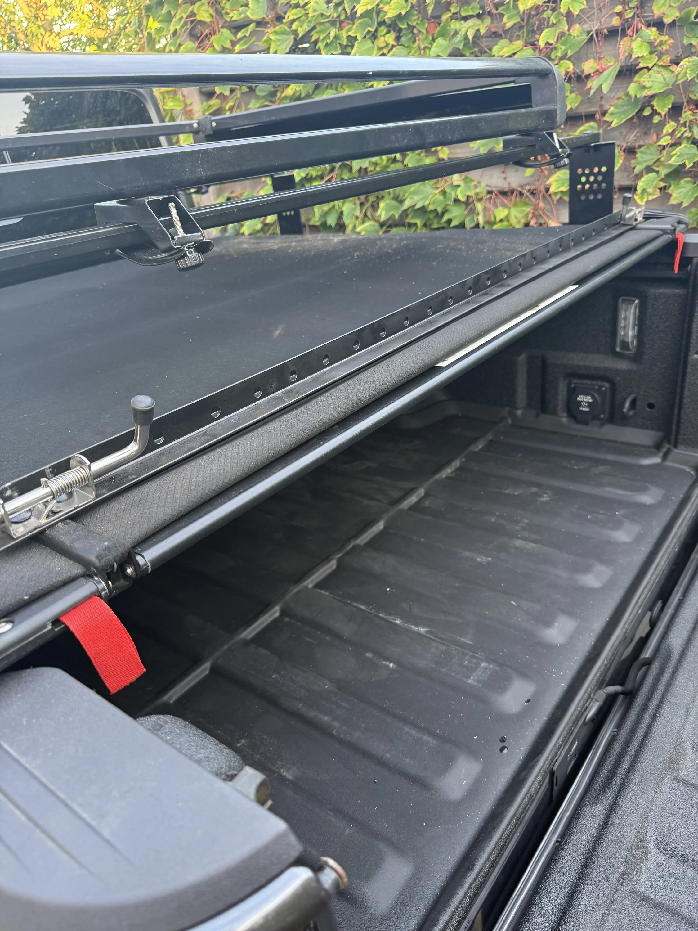 Jeep Gladiator DIY secure roller soft top IMG_8854