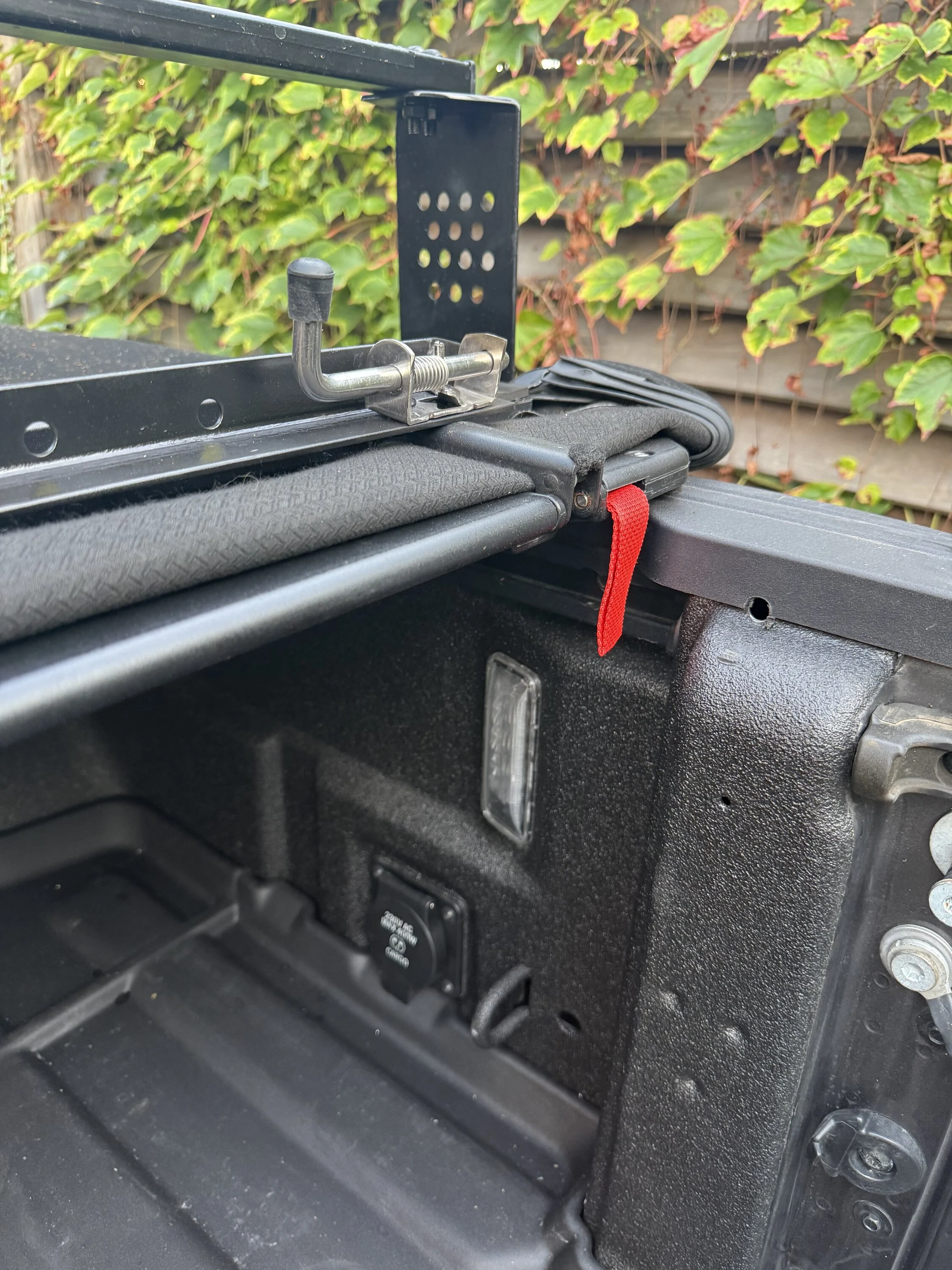 Jeep Gladiator DIY secure roller soft top IMG_8855