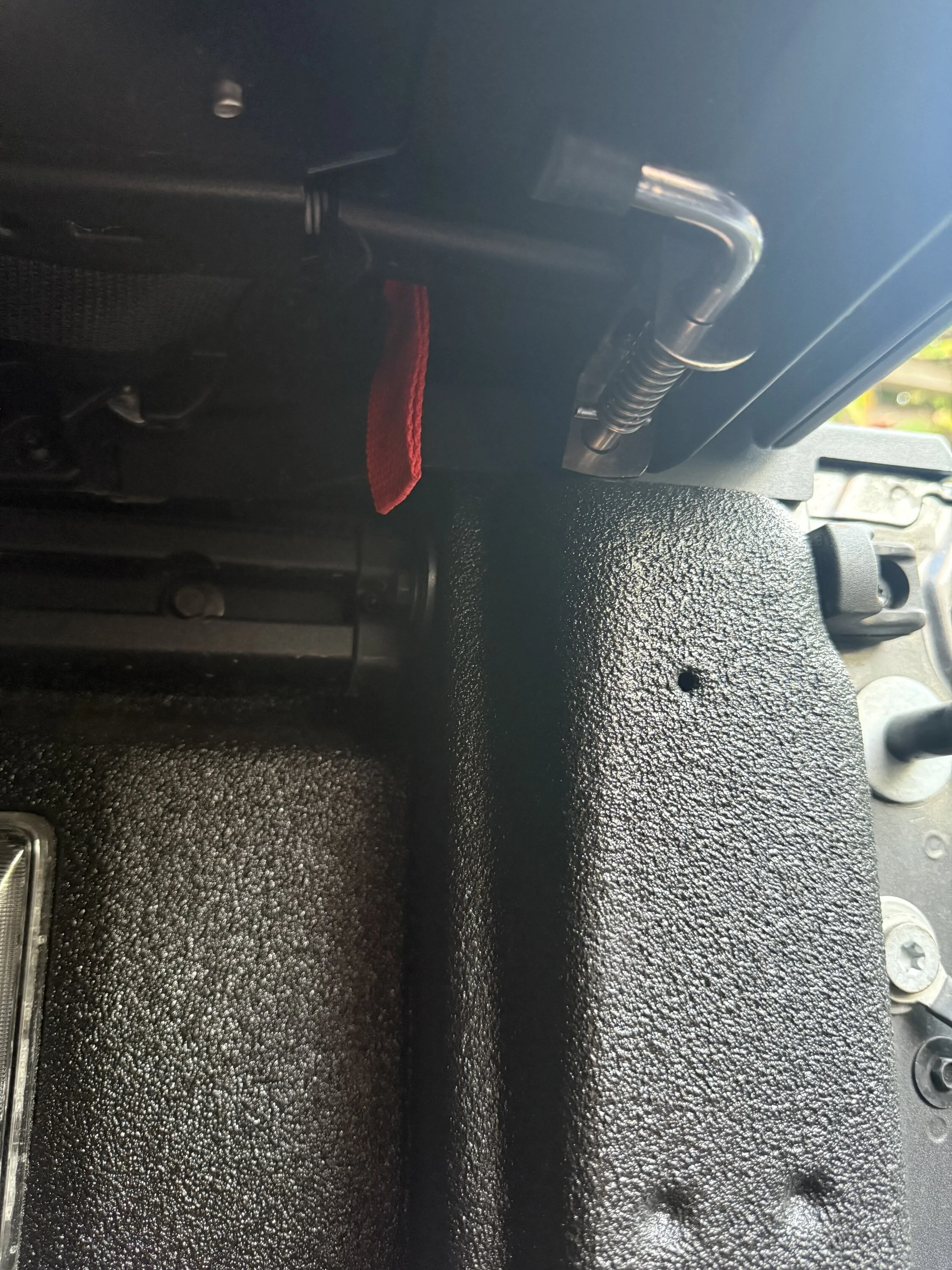 Jeep Gladiator DIY secure roller soft top IMG_8856