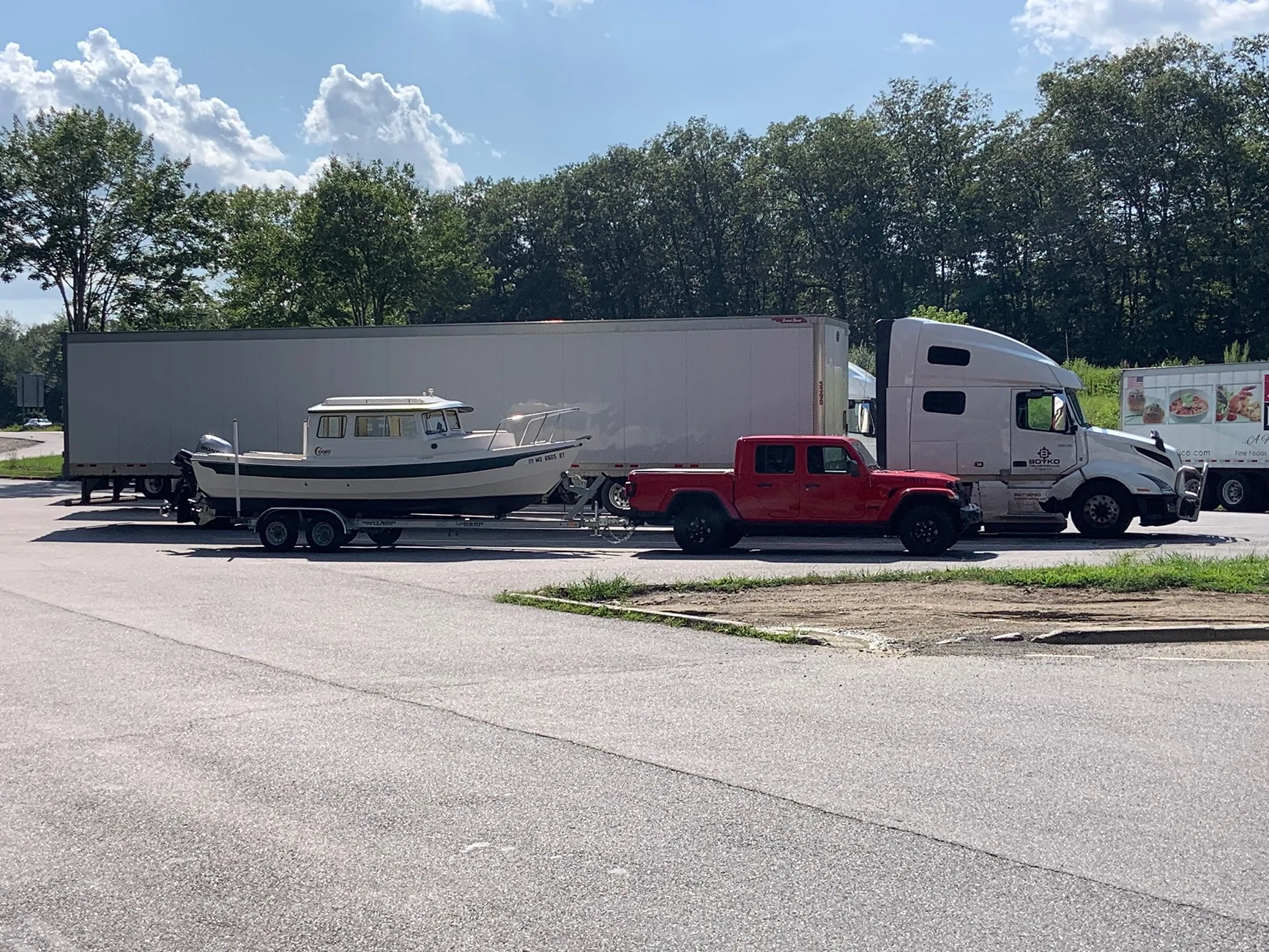 Jeep Gladiator Question: Aluminum Boat Trailer (4500 lbs loaded) Can’t Take Weight Distribution Hitch (WDH) IMG_7324