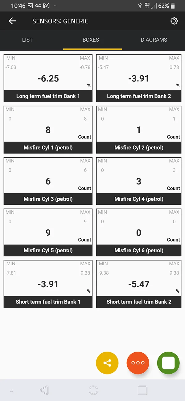 Jeep Gladiator Cold start rough idle and sometimes 303 code Screenshot_20220718-104651