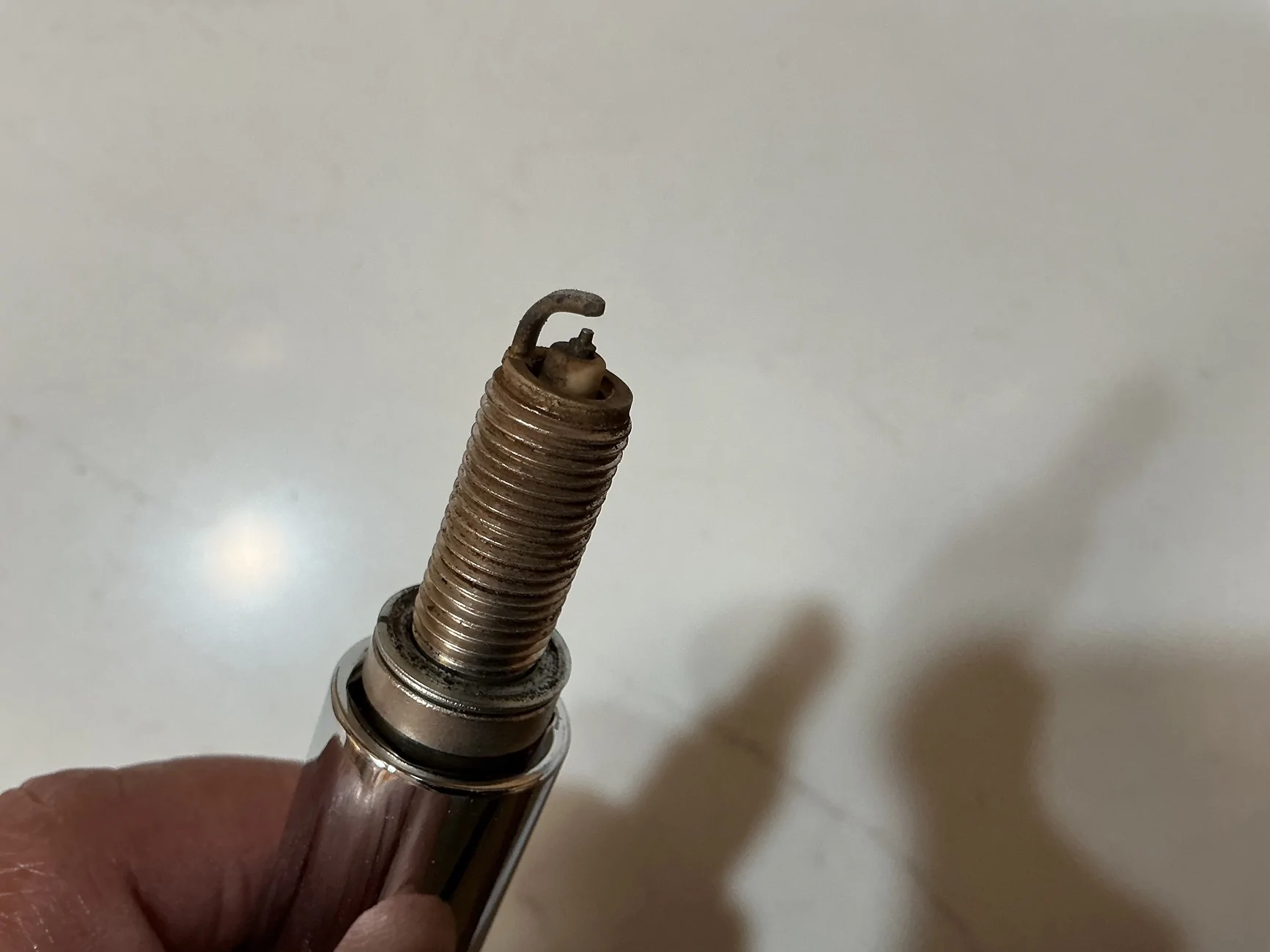 Jeep Gladiator Cold start rough idle and sometimes 303 code IMG_0006