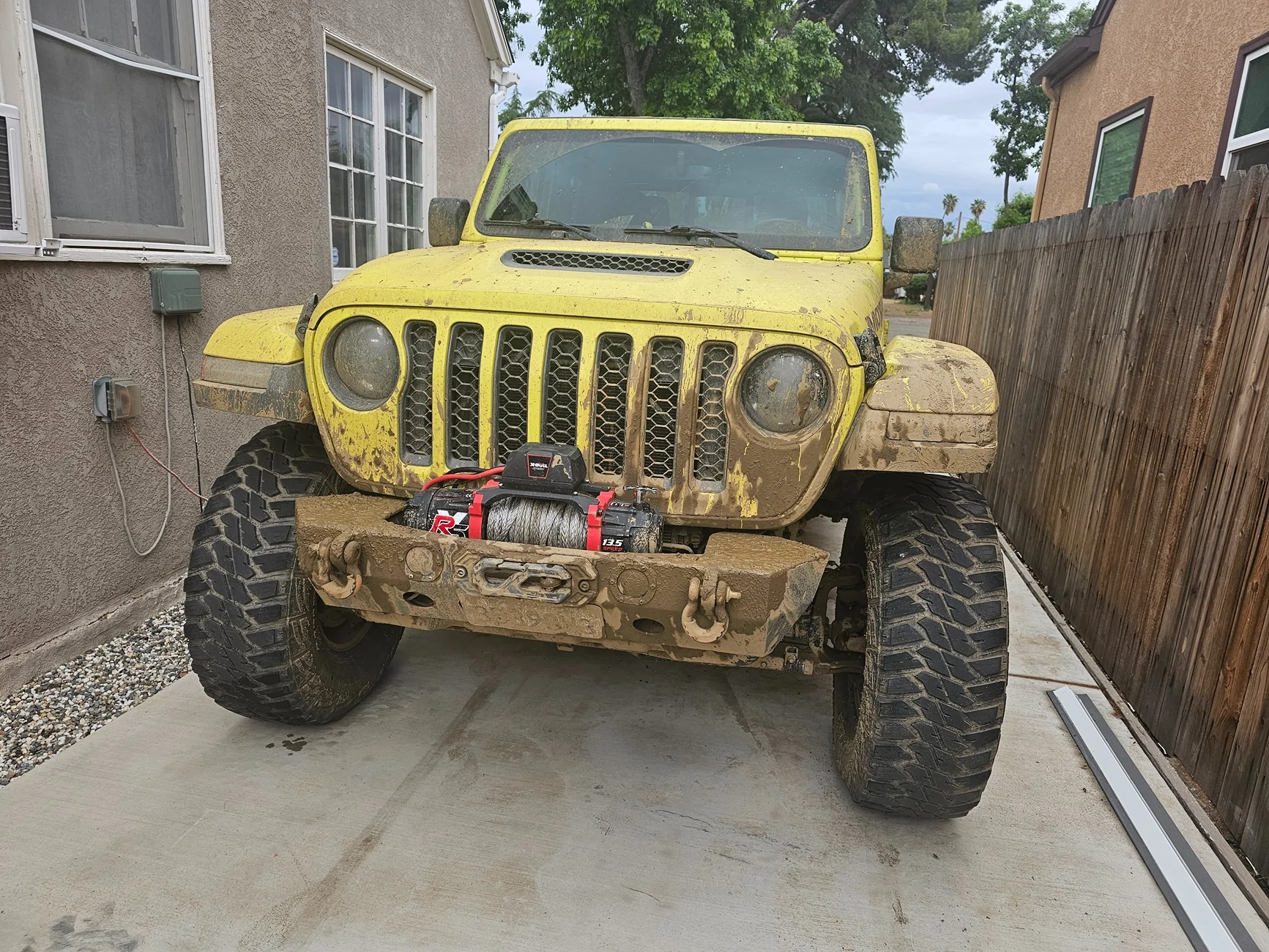 Jeep Gladiator I.S.O steel mopar modular bumper 20250427_162806