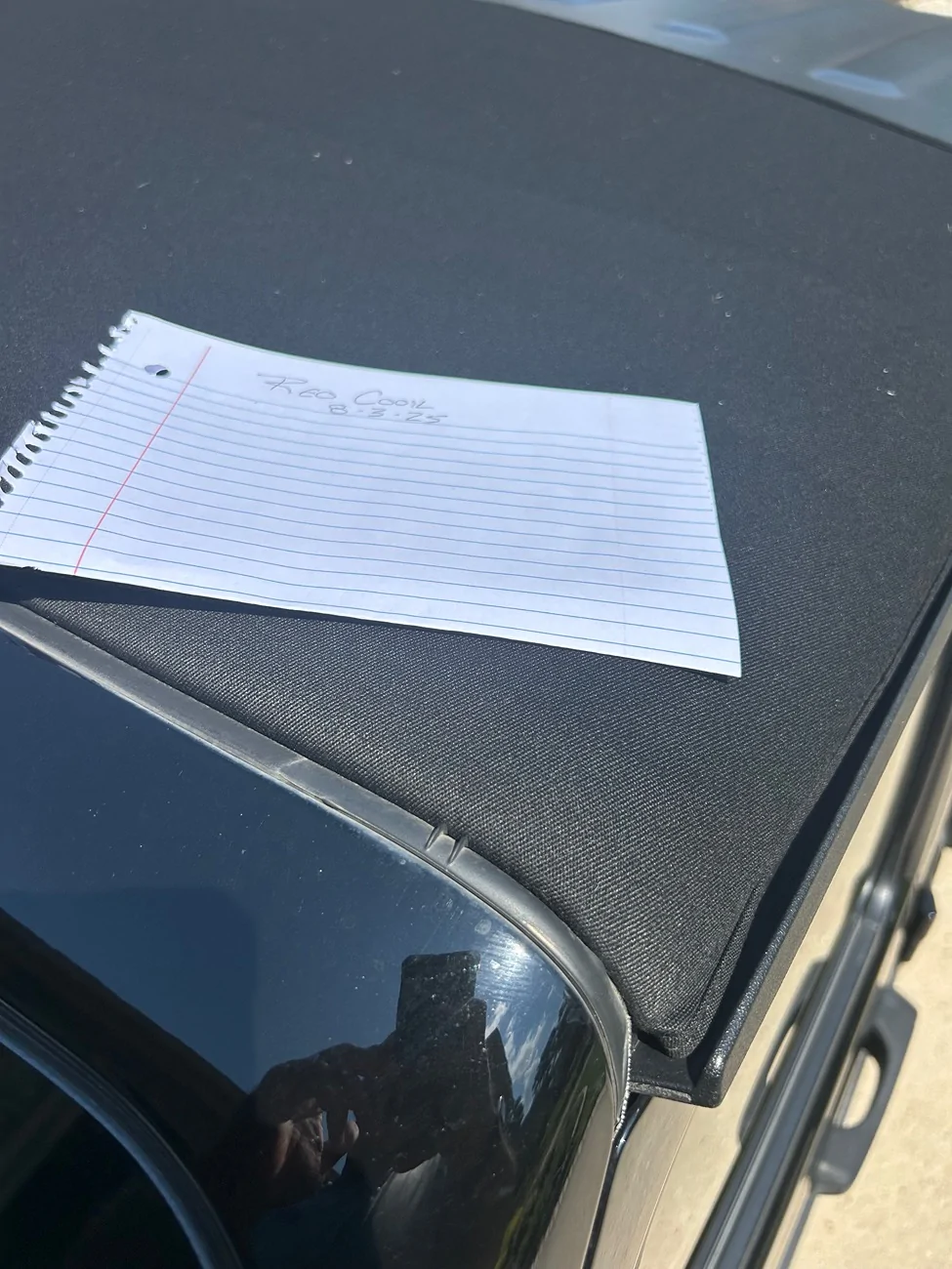 Jeep Gladiator Bestop Sunrider and X4S bed cover IMG_8797