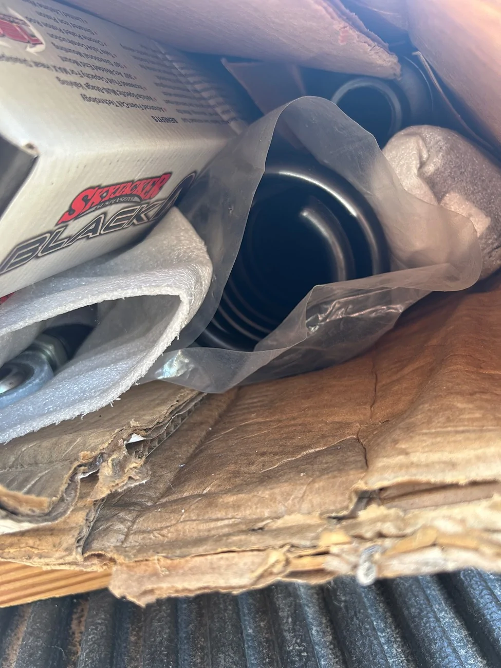 Jeep Gladiator BNIB skyjacker 3.5” lift IMG_8806