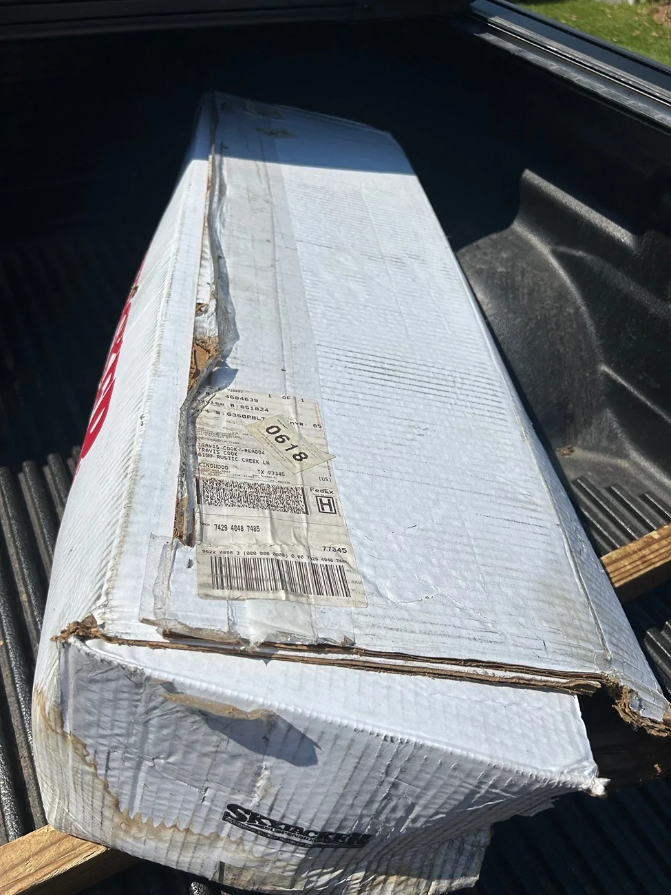 Jeep Gladiator BNIB skyjacker 3.5” lift IMG_8805