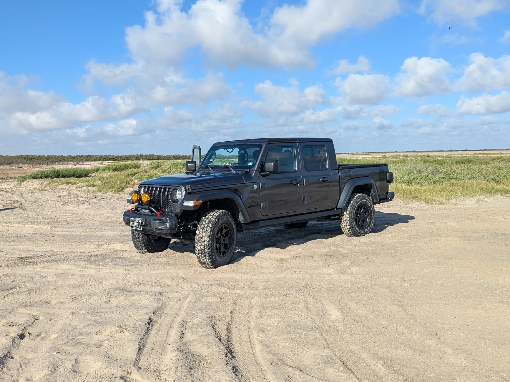 Jeep Gladiator What did you do WITH your Gladiator today? PXL_20250803_141237351