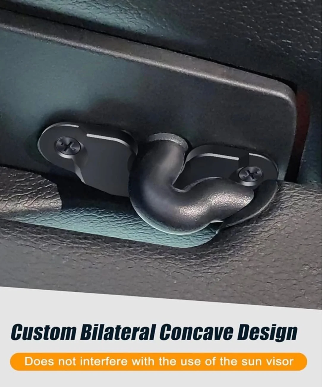 Jeep Gladiator Sun Visor Fix IMG_1066