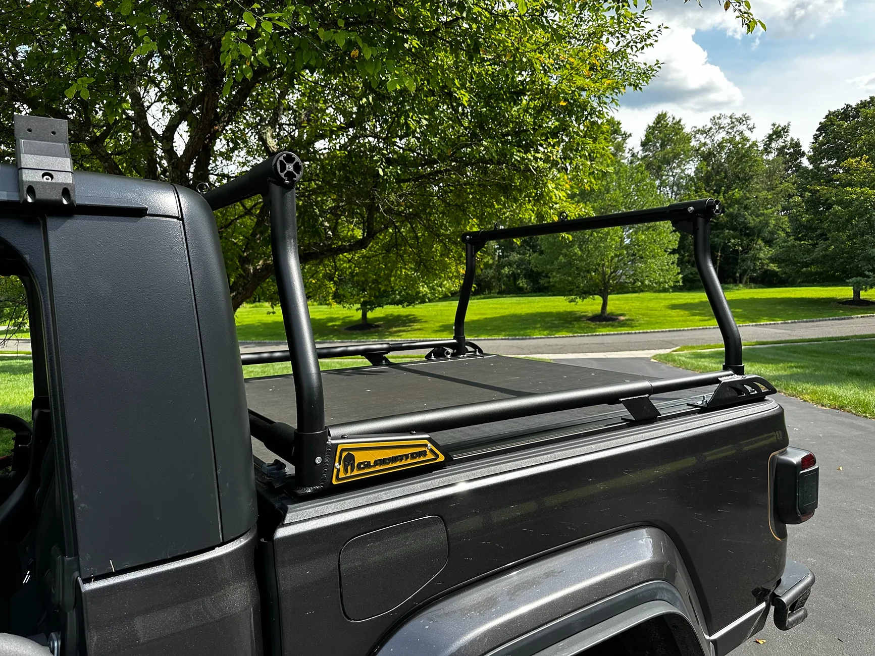 Jeep Gladiator New Bed Rack for BAK X4S Revolver T-slots image1 (4)