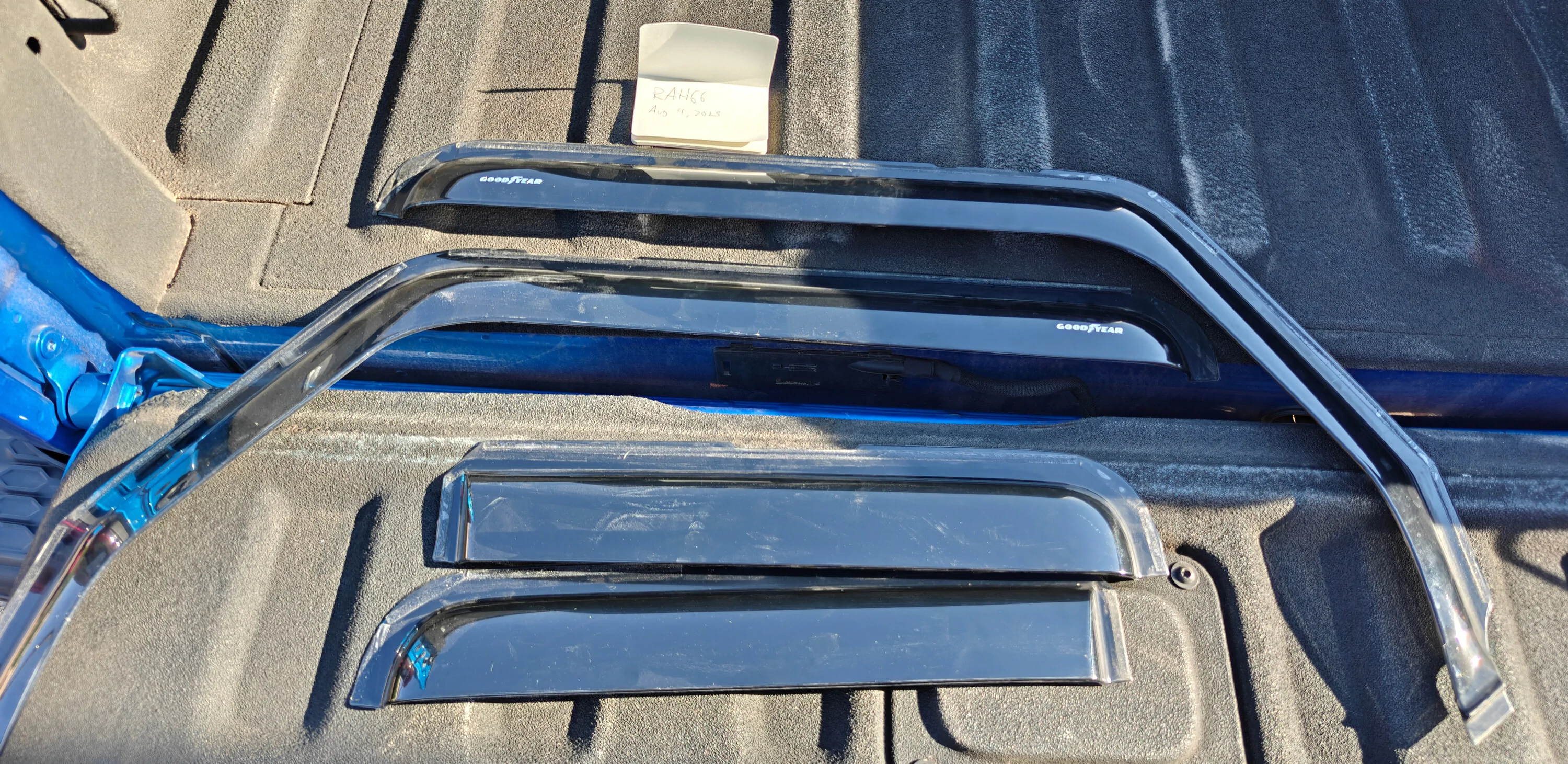 Jeep Gladiator PENDING - Free Goodyear window deflectors IMG20250804090859-edited
