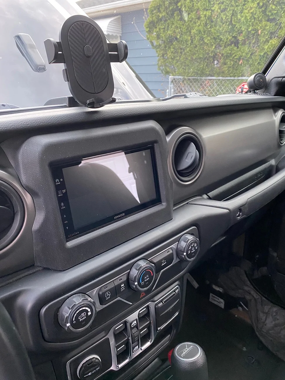Jeep Gladiator Kenwood Excelon Head Unit & Everything To install IMG_0523