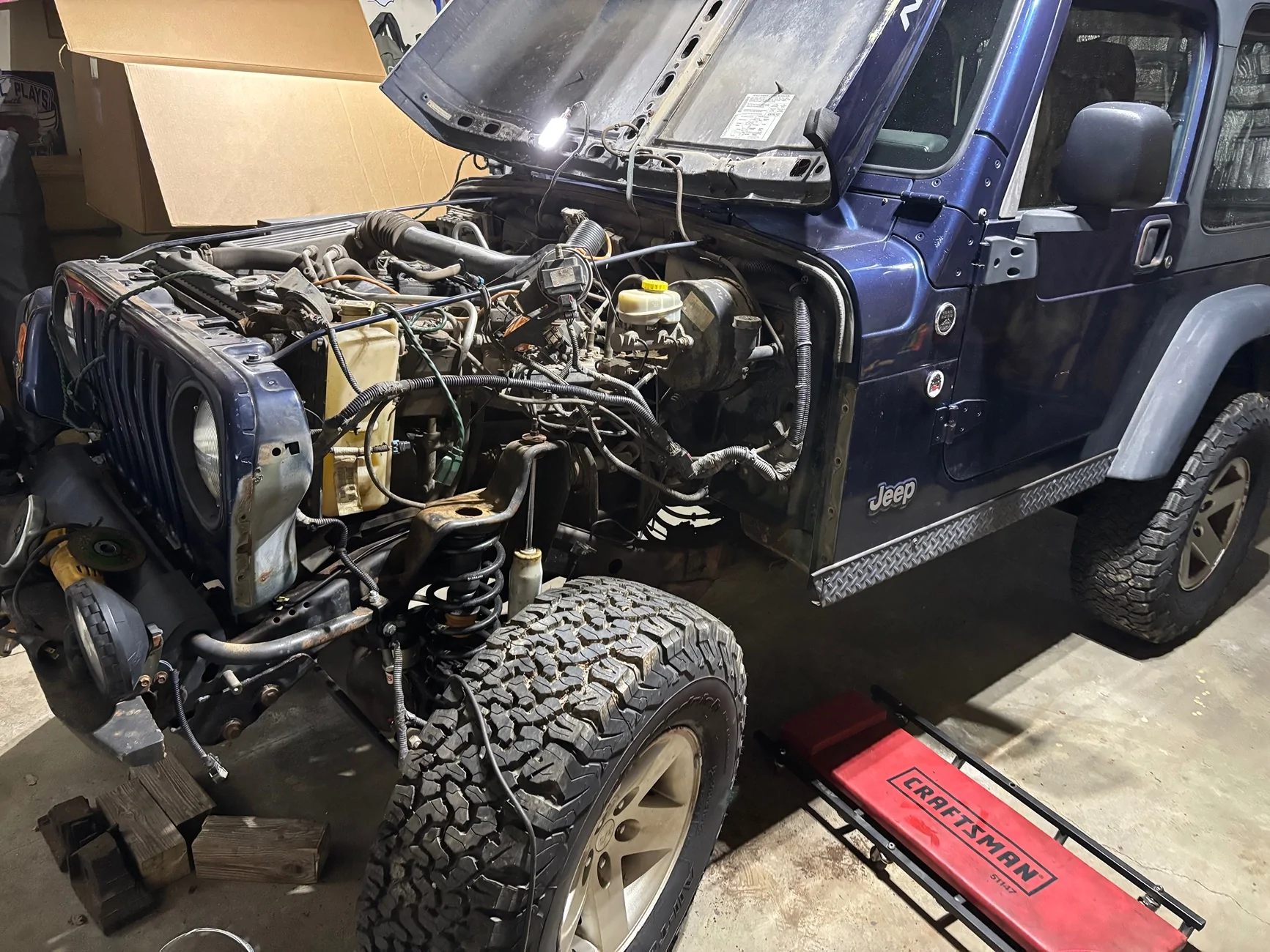 Jeep Gladiator The 1st Rubicon window sticker 2003 IMG_2743