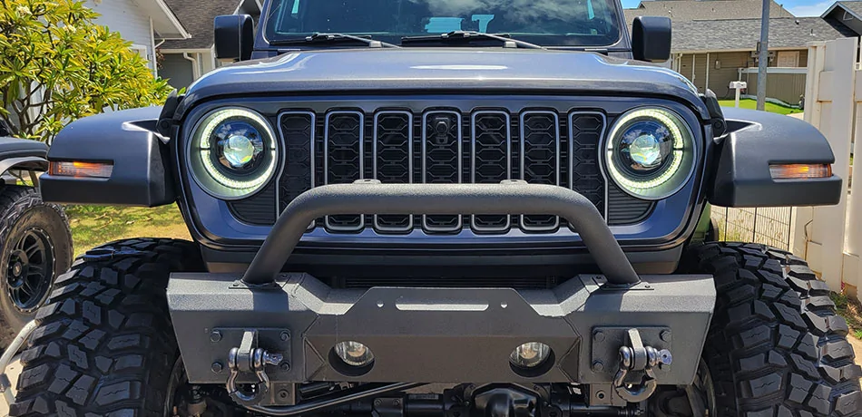 Jeep Gladiator Halos off when headlights are on? jt-led-7