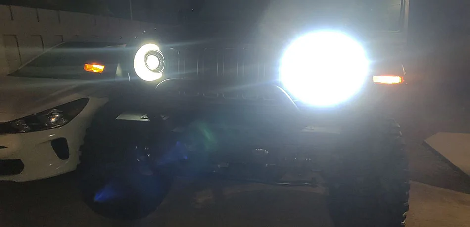 Jeep Gladiator Halos off when headlights are on? jt-led-9
