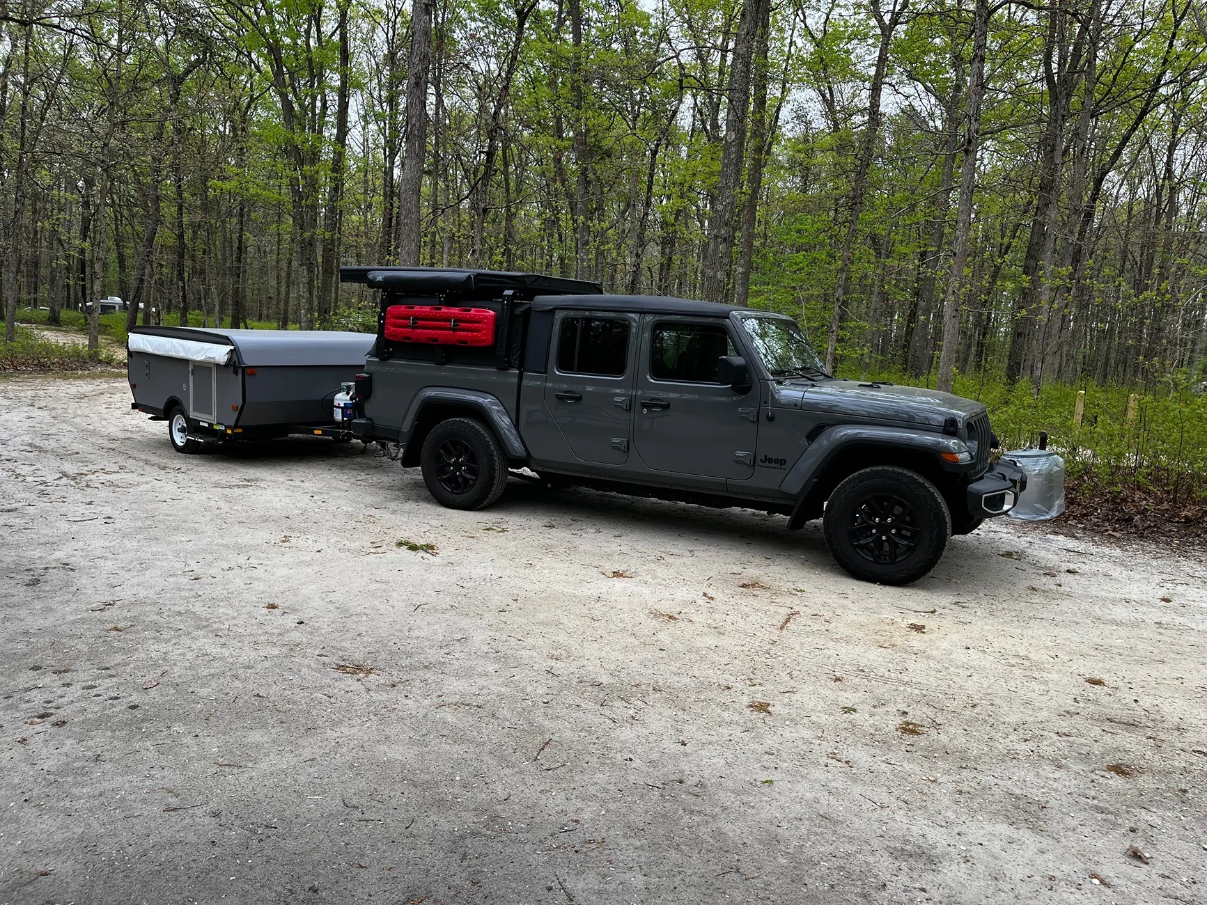 Jeep Gladiator Storage hacks and ideas IMG_0982