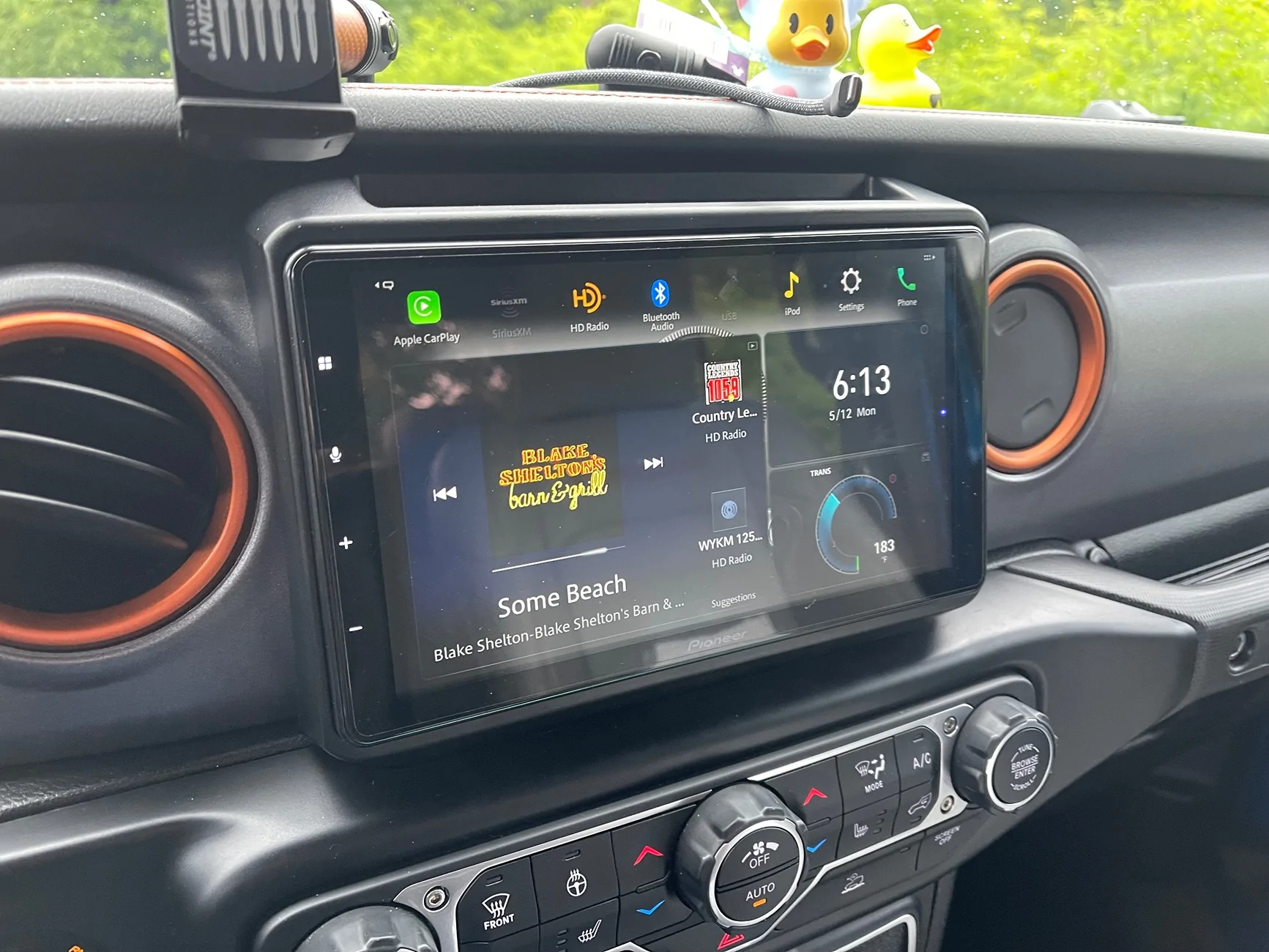 Jeep Gladiator Pioneer 9 Inch Stereo and Kit for JT Gladiator /JL Wrangler IMG_4464