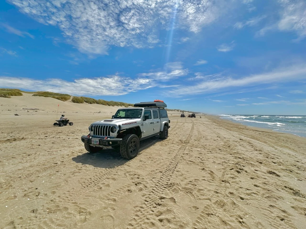Jeep Gladiator MOJAVE Edition Gladiator JT Club Beach2