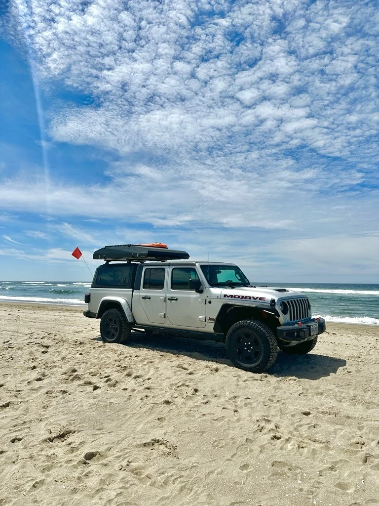 Jeep Gladiator MOJAVE Edition Gladiator JT Club beach3