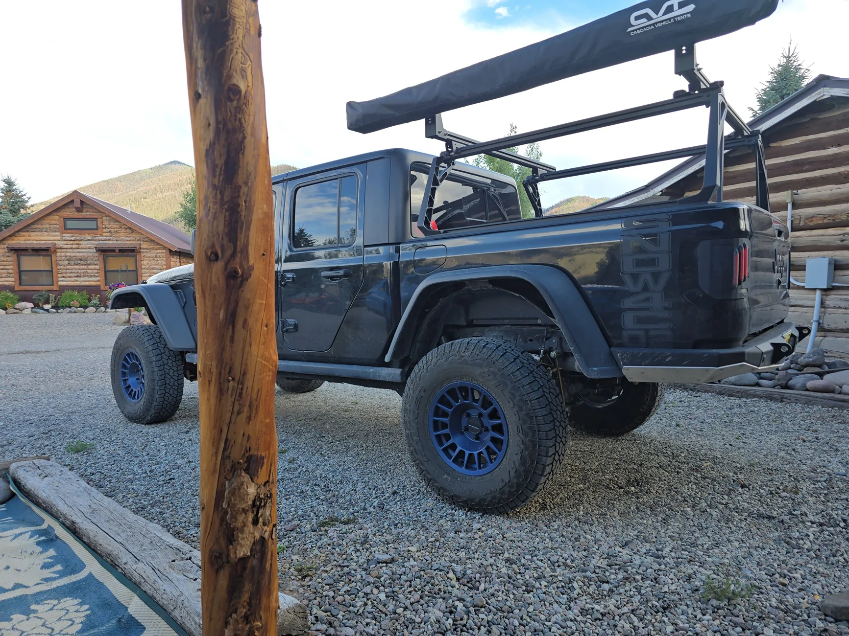 Jeep Gladiator Engine flutters and bogs when shifting while driving in 4lo. cc546470-1c5a-4dd9-b64c-71bebd8a6a49