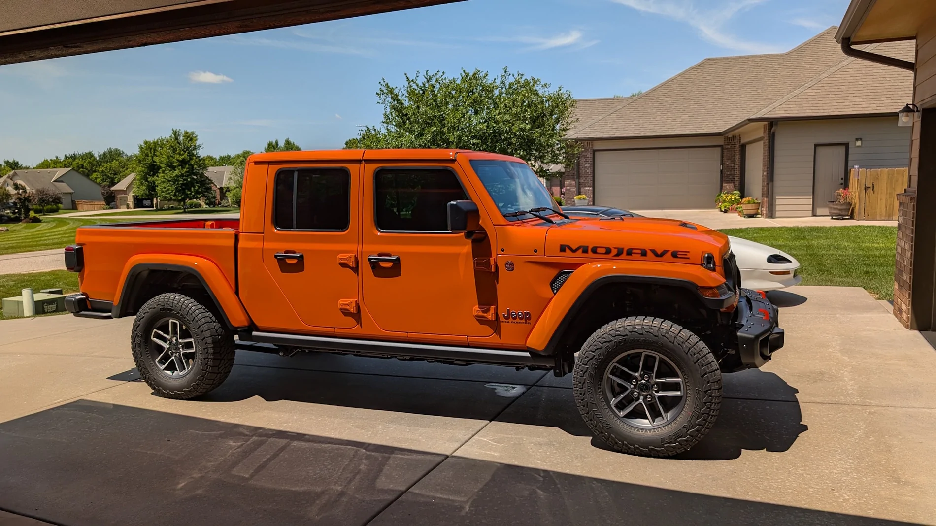 Jeep Gladiator Bought a JOOSE Mojave JooseSideHom