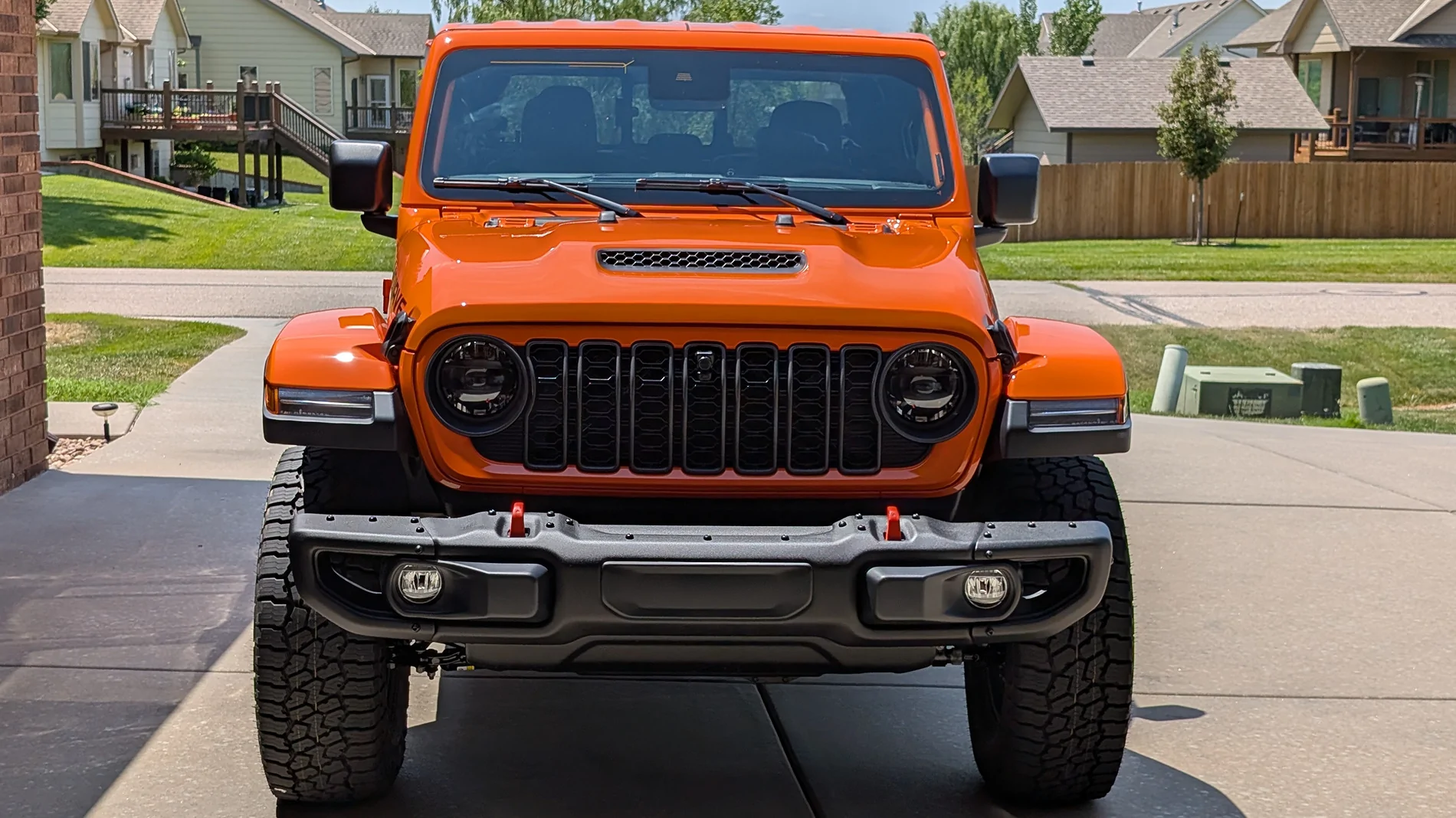 Jeep Gladiator Bought a JOOSE Mojave JooseFronthom